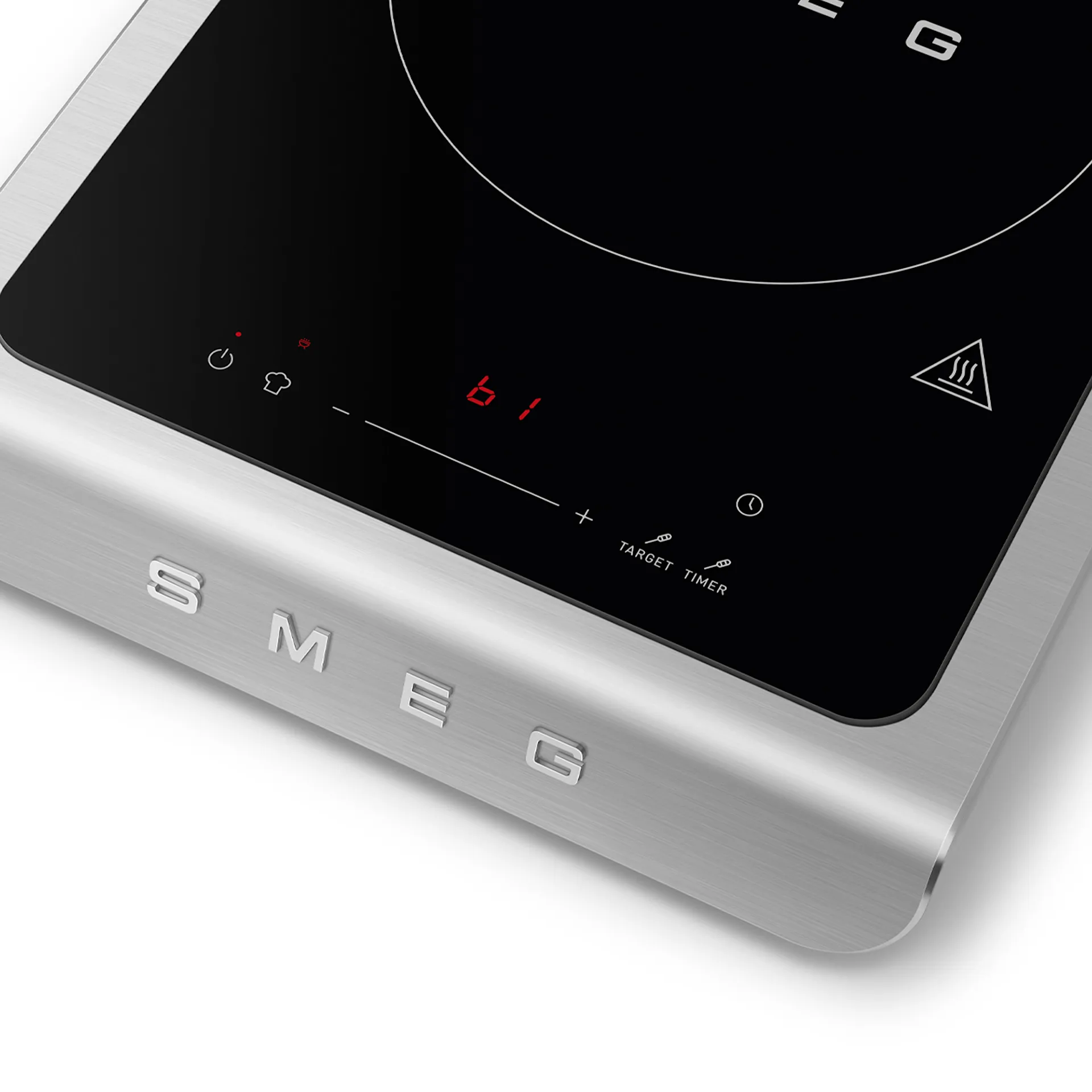 Portable induction cooker - Smeg - NO GA