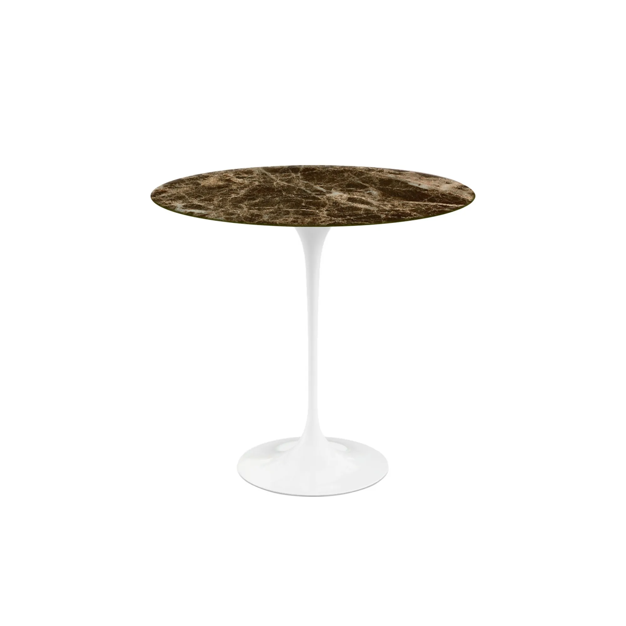 Saarinen Oval sidobord White - 1