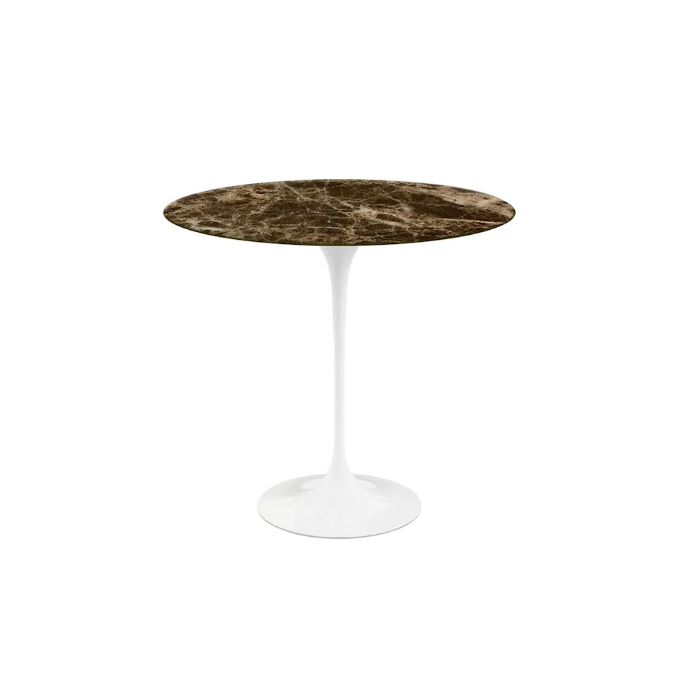 Saarinen Oval sidobord White