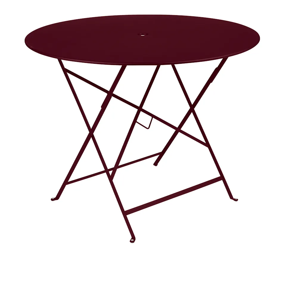 Bistro Table Ø 96 cm, Black Cherry