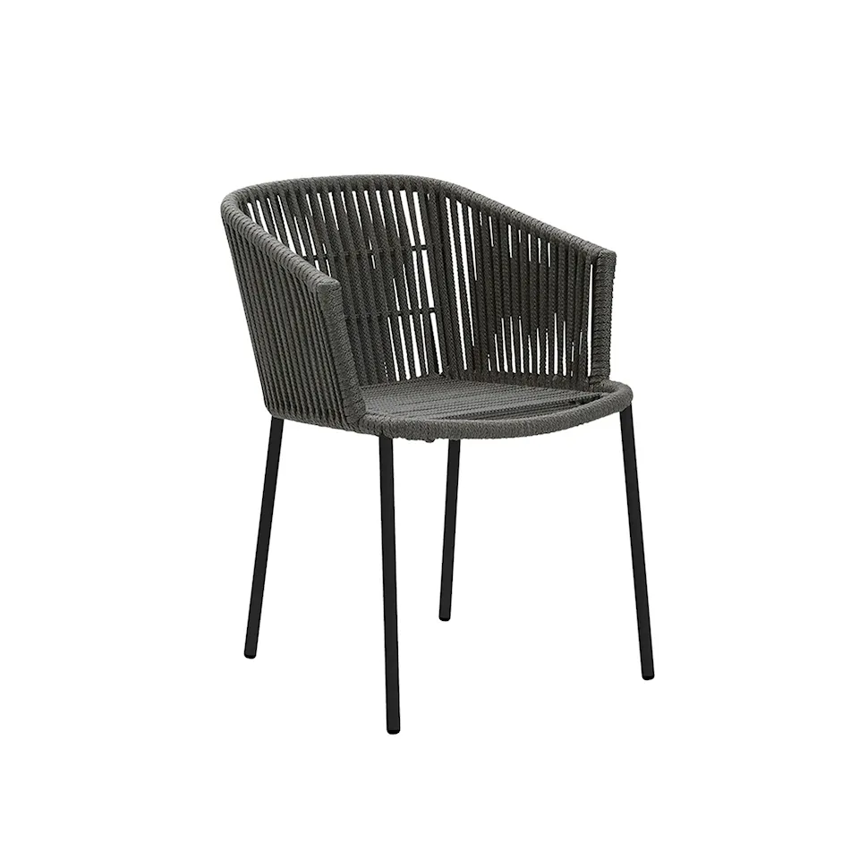 Moments Stol Stapelbar, Dark Grey