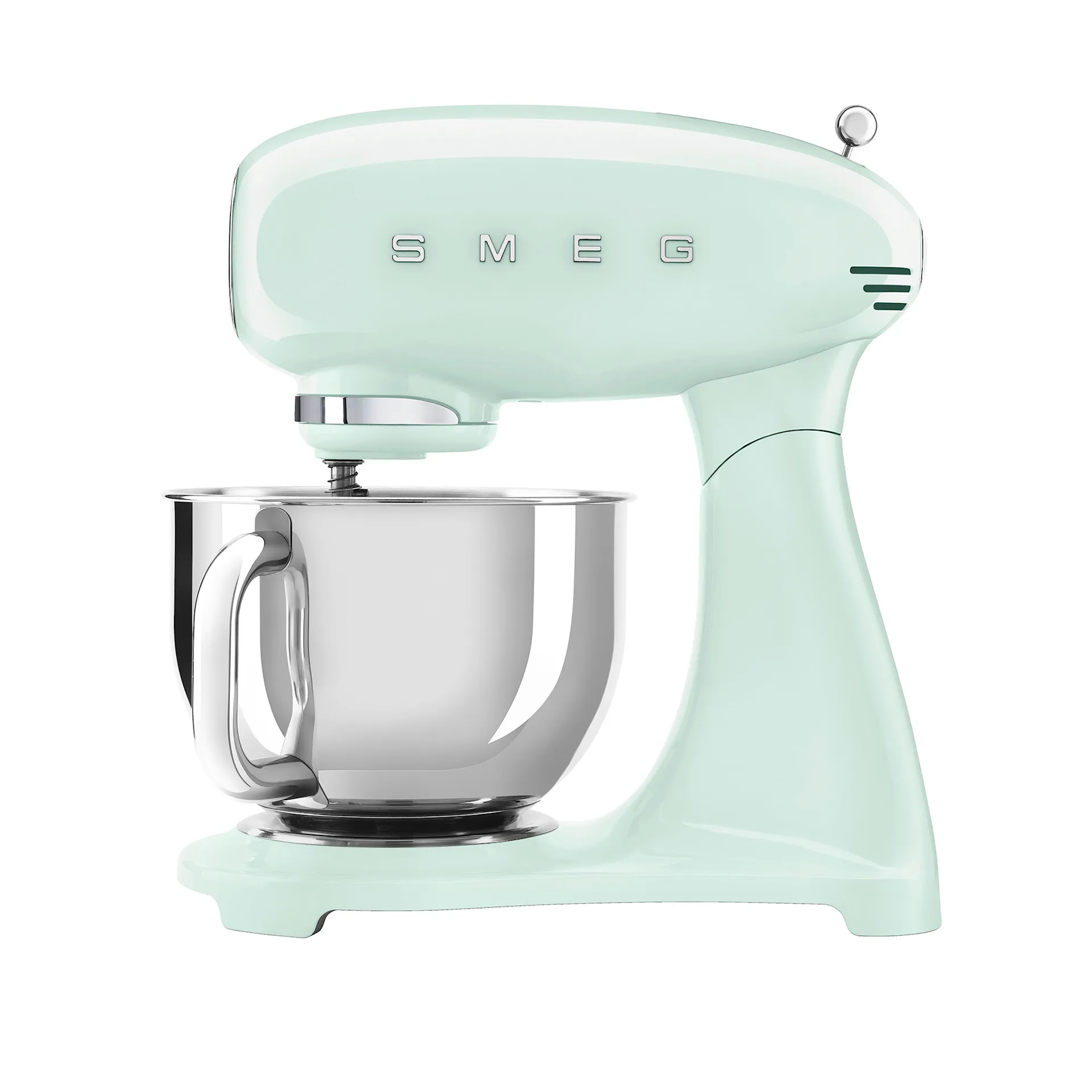 Smeg Stand Mixer Full Color Pastel Green - Smeg - NO GA