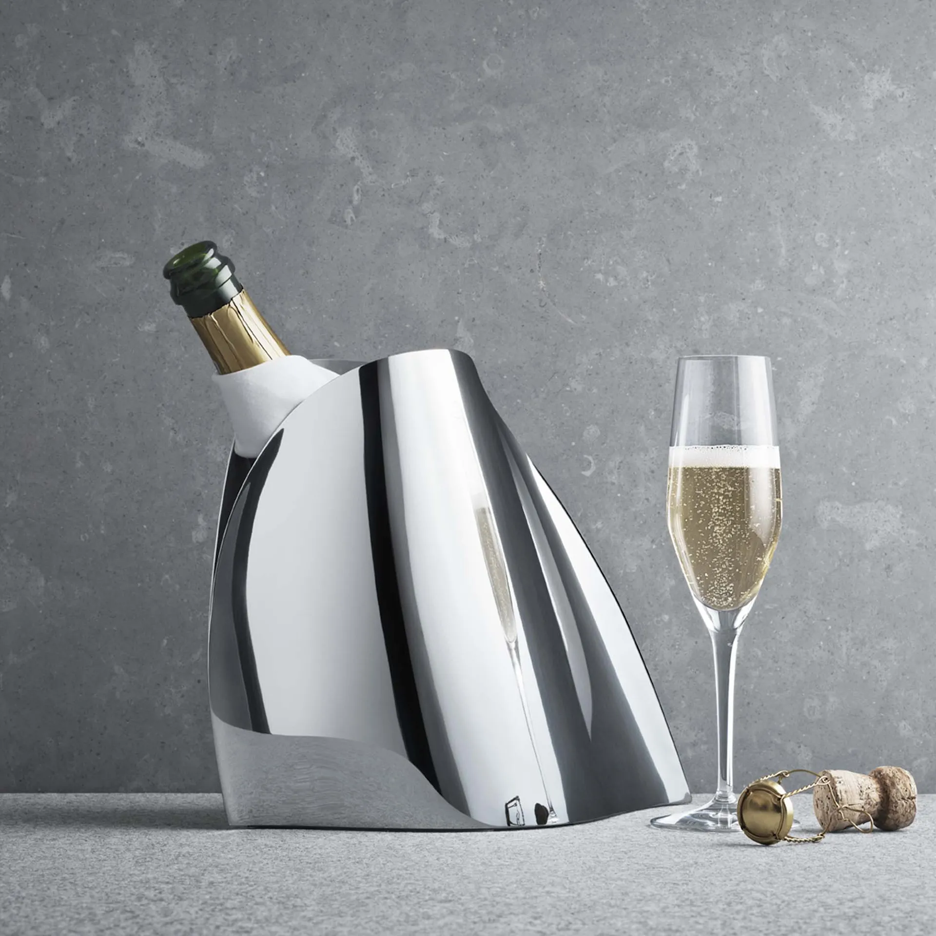 Indulgence Champagne Cooler - Georg Jensen - NO GA