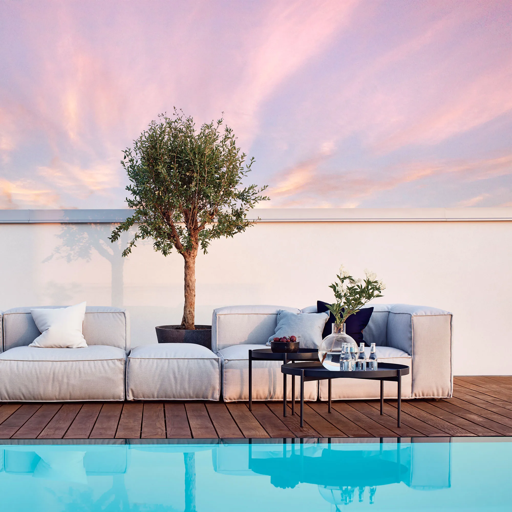Asker Sofa Ottoman - 9