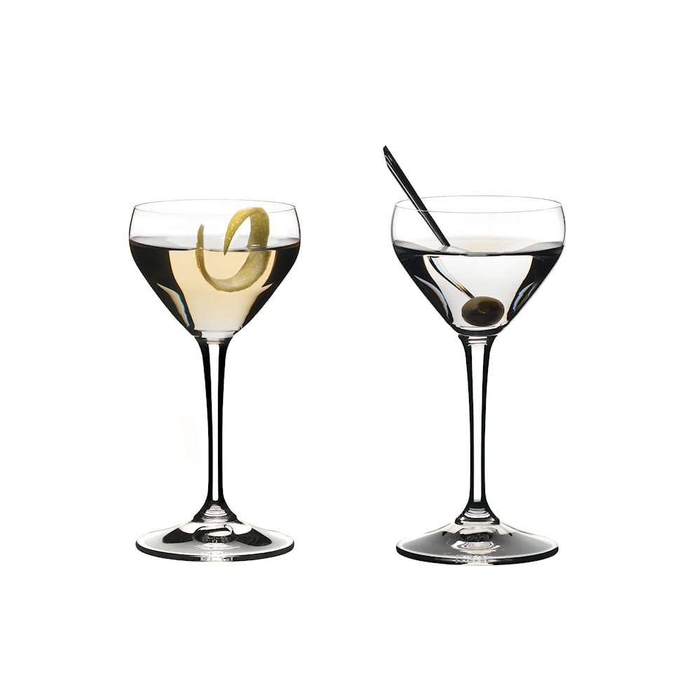 Riedel Drink Specific Nick & Nora, 2-Pack