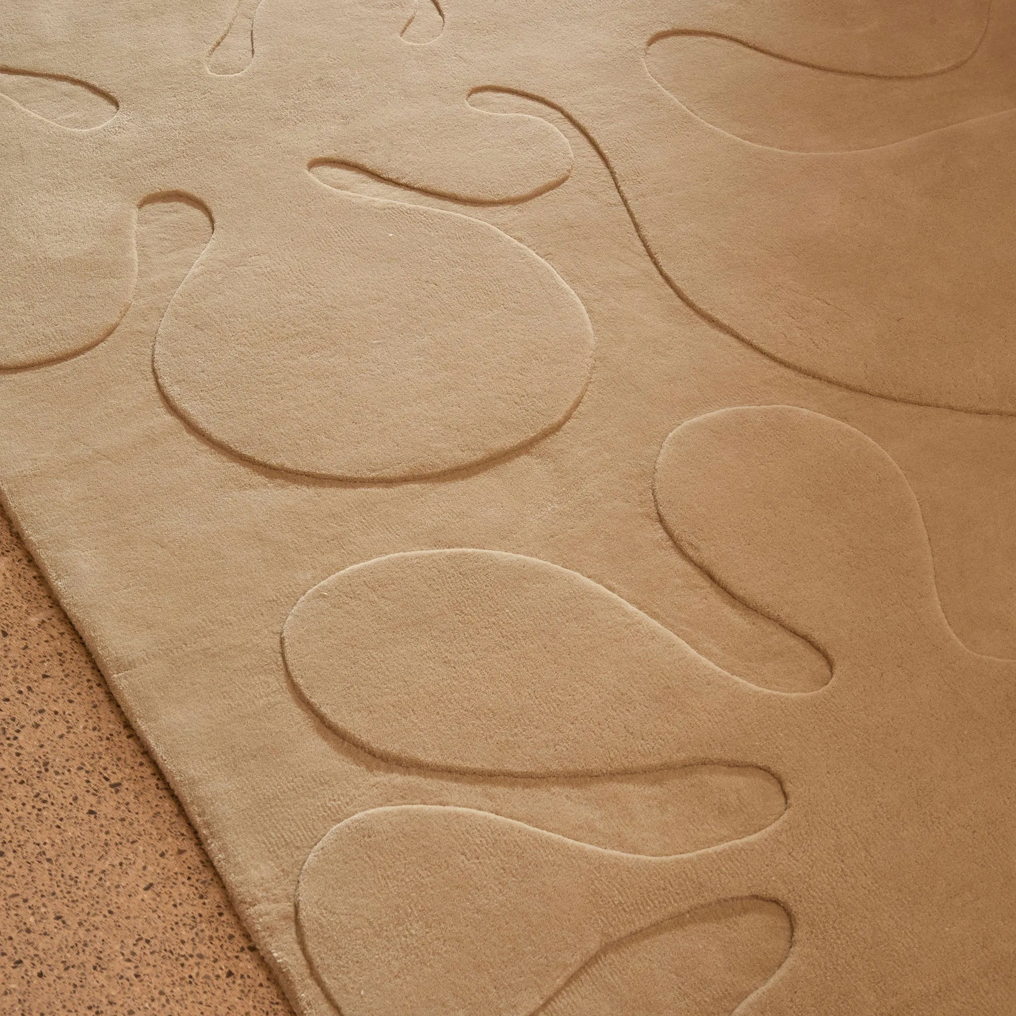 Lucia Eames Rooted Ivory ullmatta - 3
