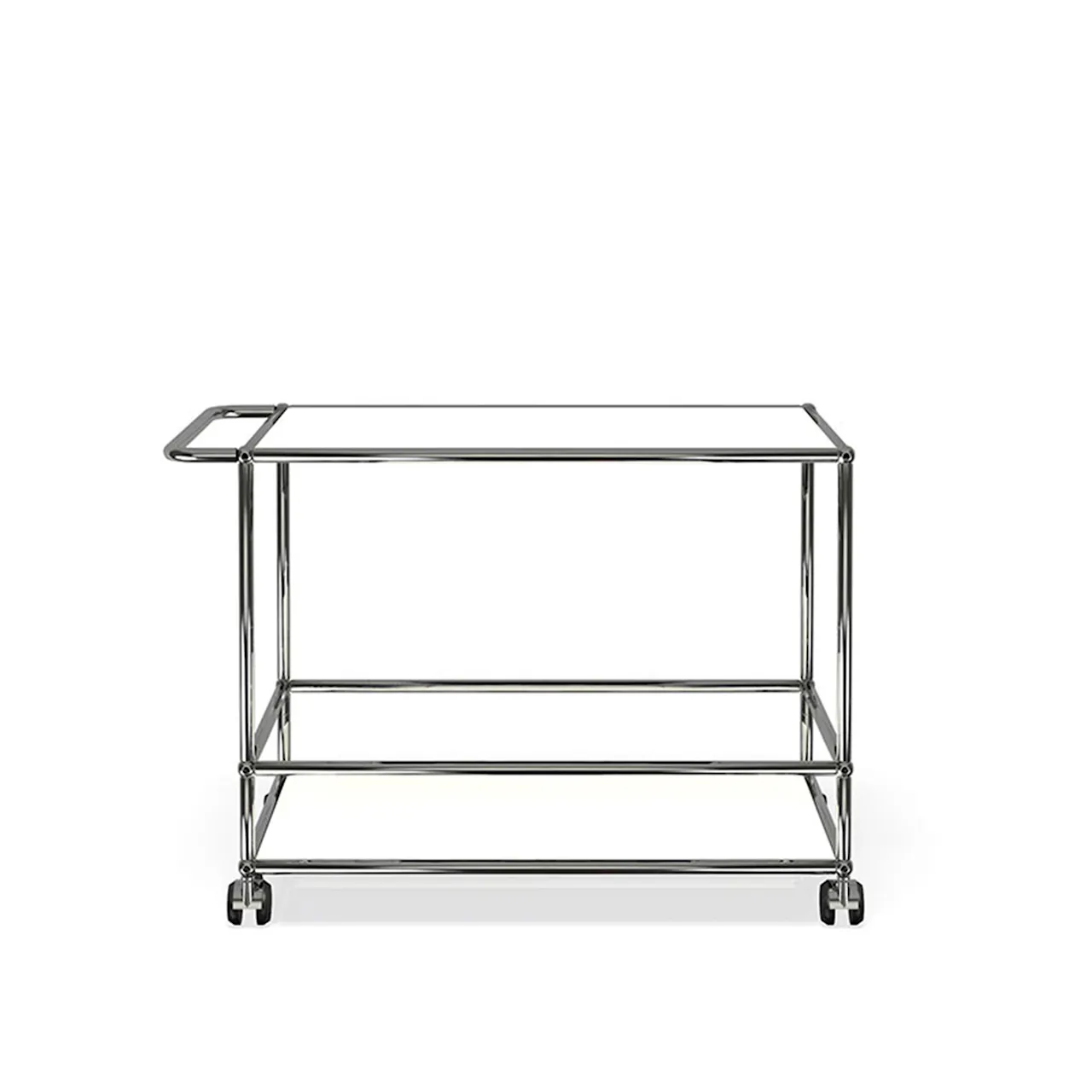 USM Haller 31 Serving Trolley, USM Ruby Red