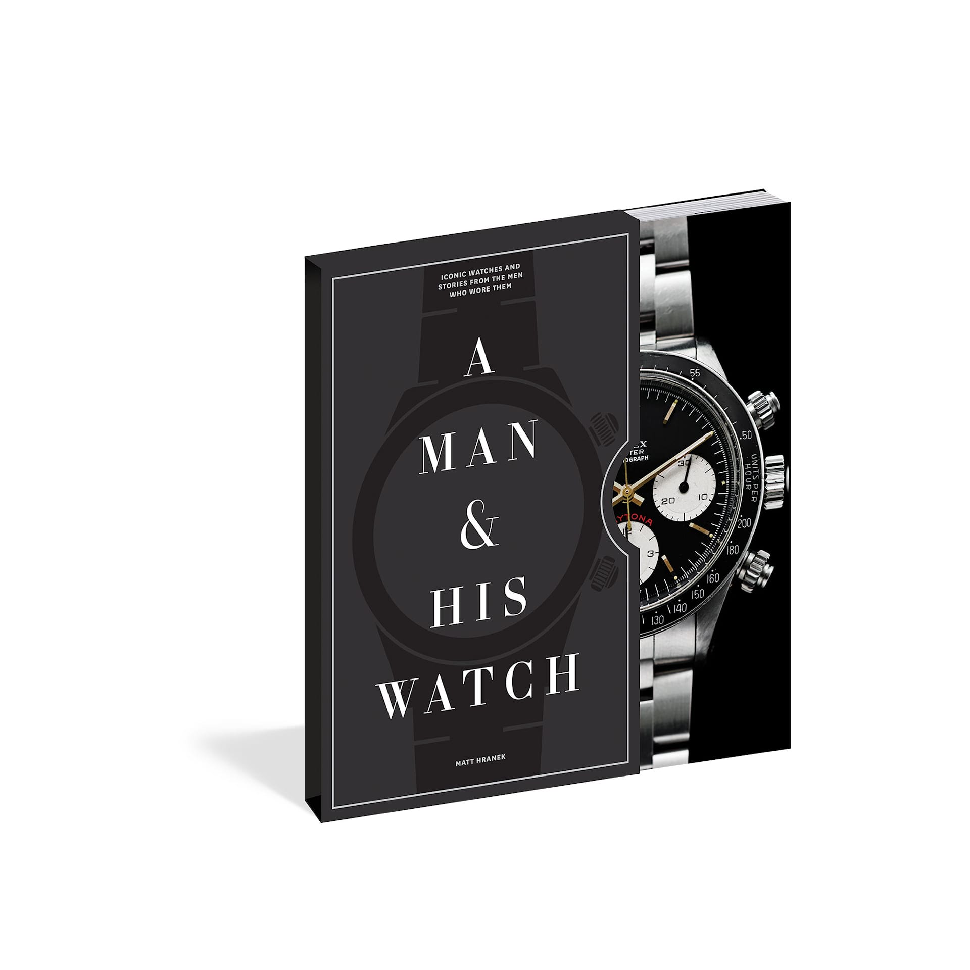 A Man and His Watch - New Mags - NO GA