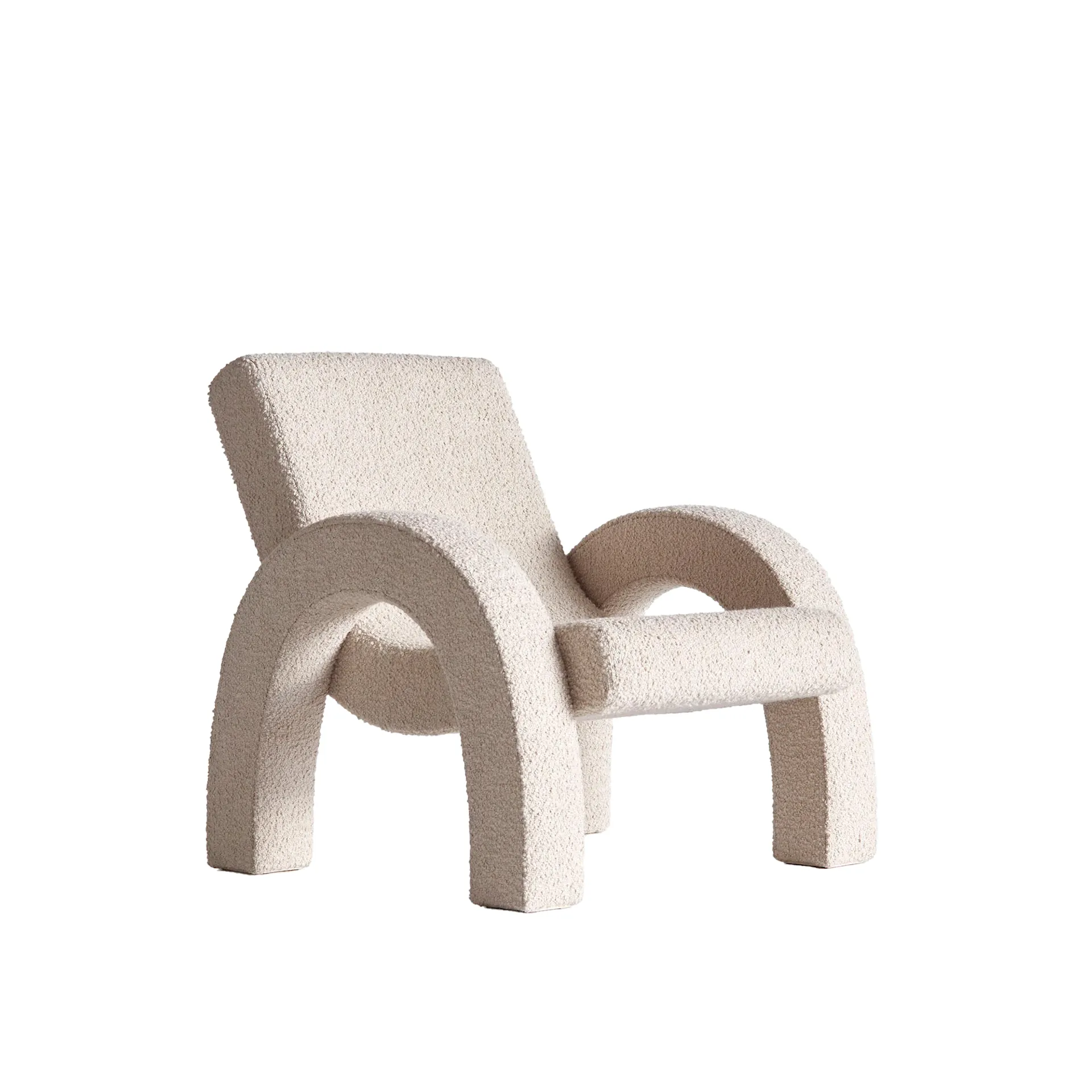 Arco Lounge Chair Small - Dusty Deco - Edin & Lina Kjellvertz - NO GA