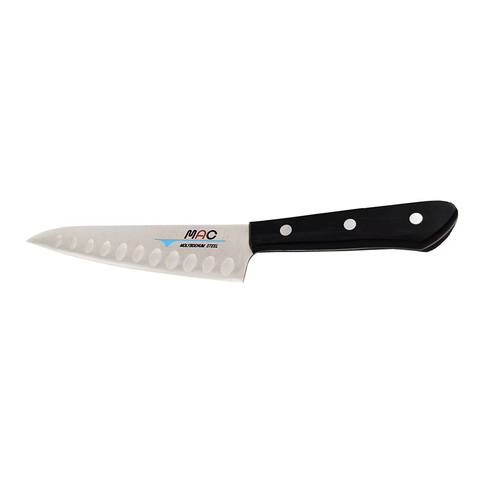 Chef - Grönsakskniv med luftspalt, 13 cm - MAC - NO GA