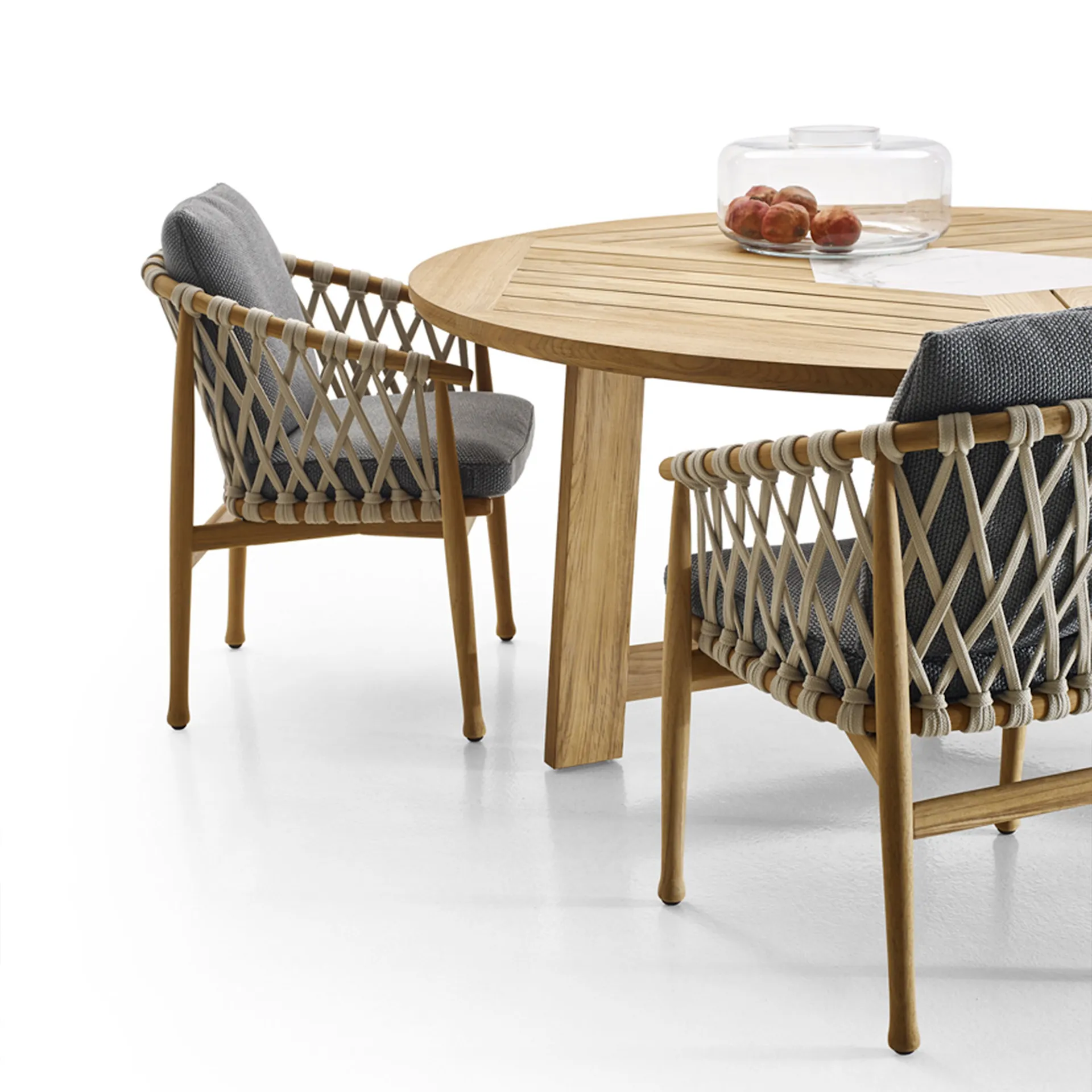 Ginestra Outdoor Round Table - B&B Italia - Antonio Citterio - NO GA