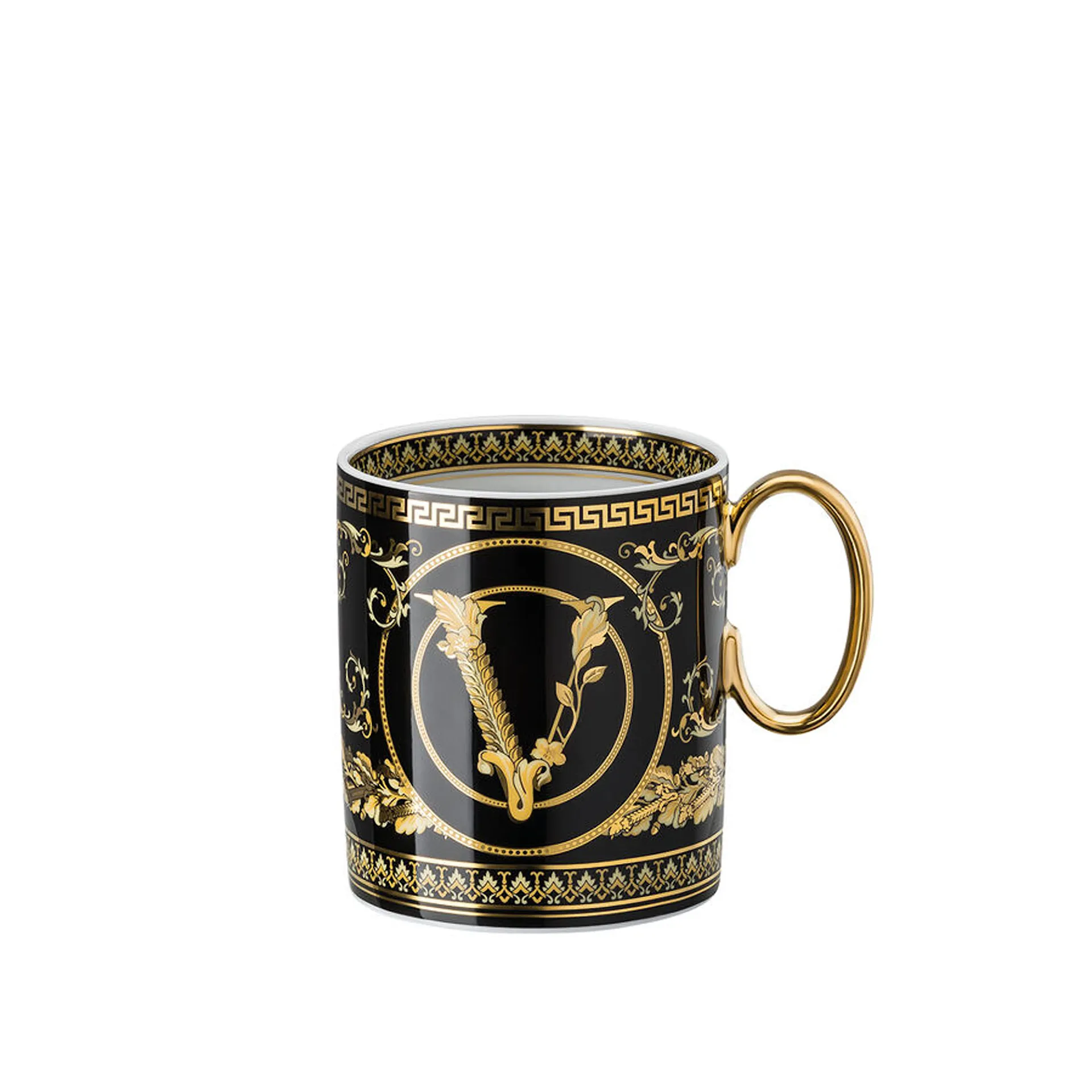 Virtus Gala Black, Mugg 3 dl - Versace - NO GA