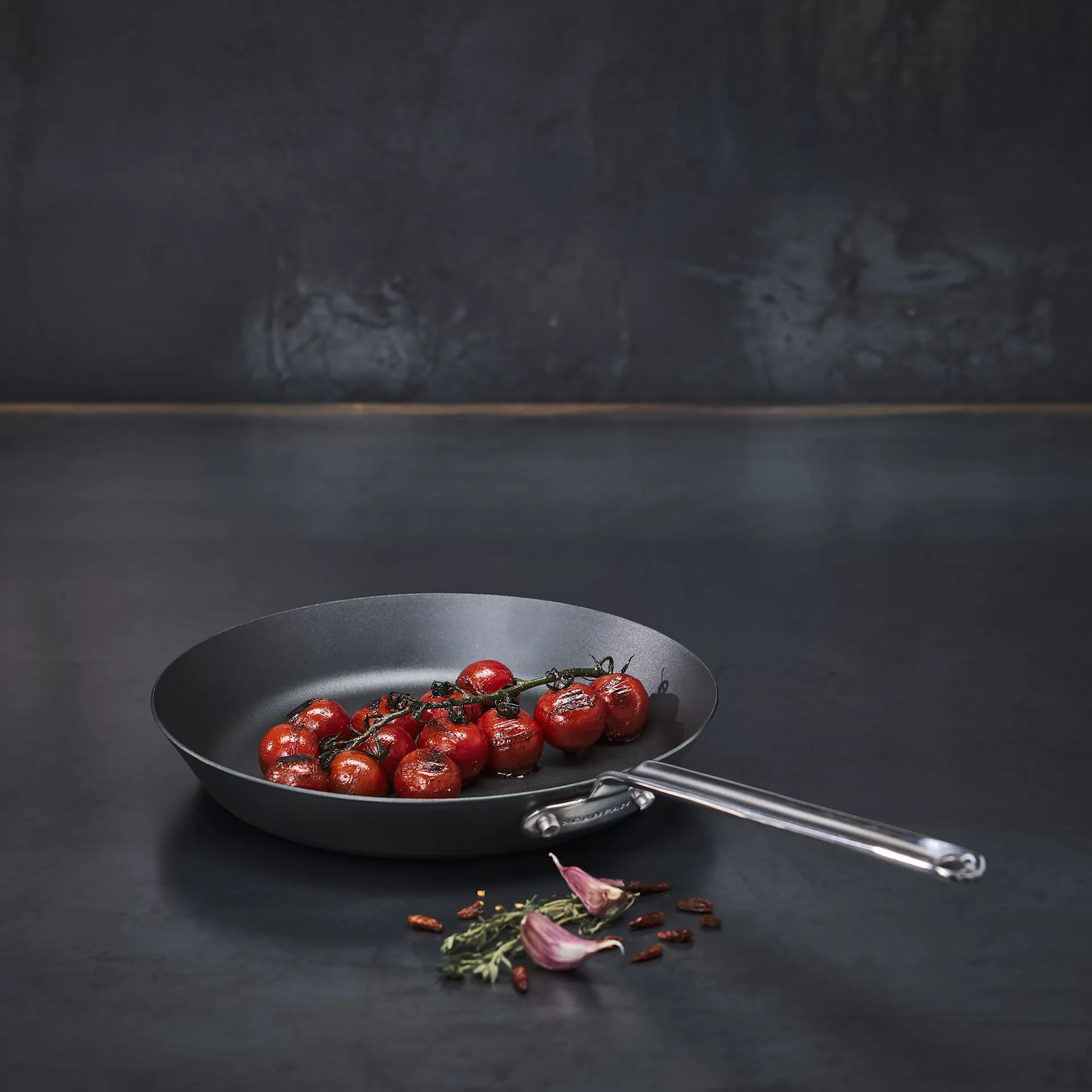 Black Iron Stekpanna 26 cm - Scanpan - NO GA