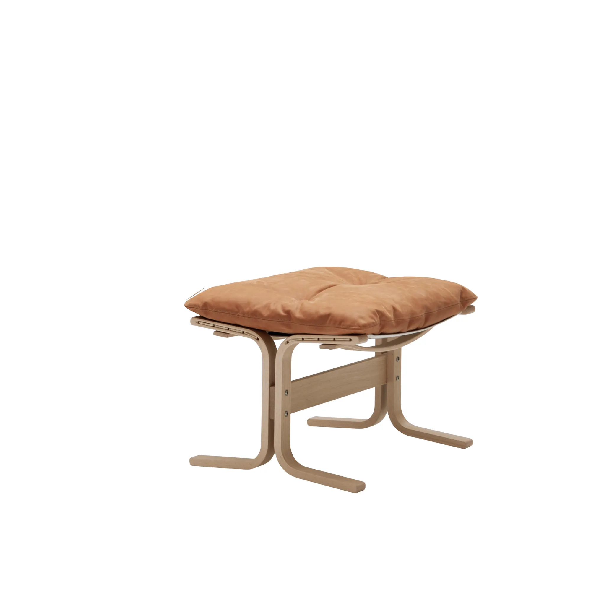 Siesta Classic Footstool lackerad ek - 1