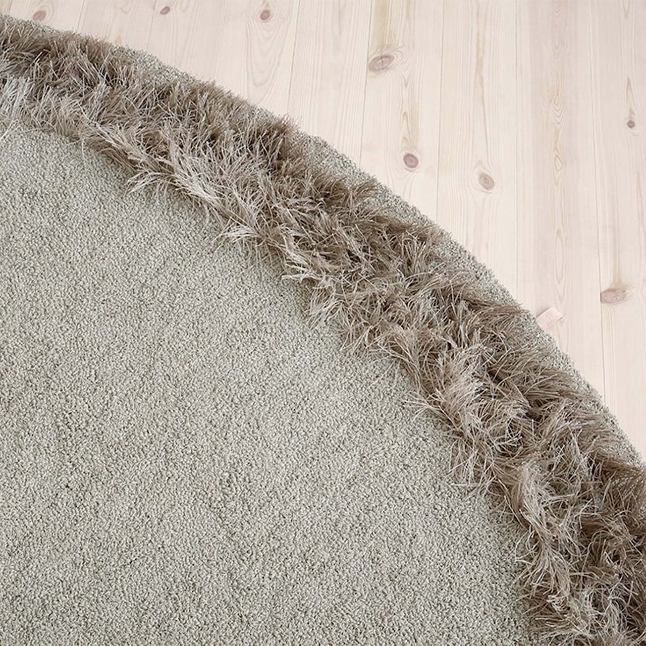 Feather Rug