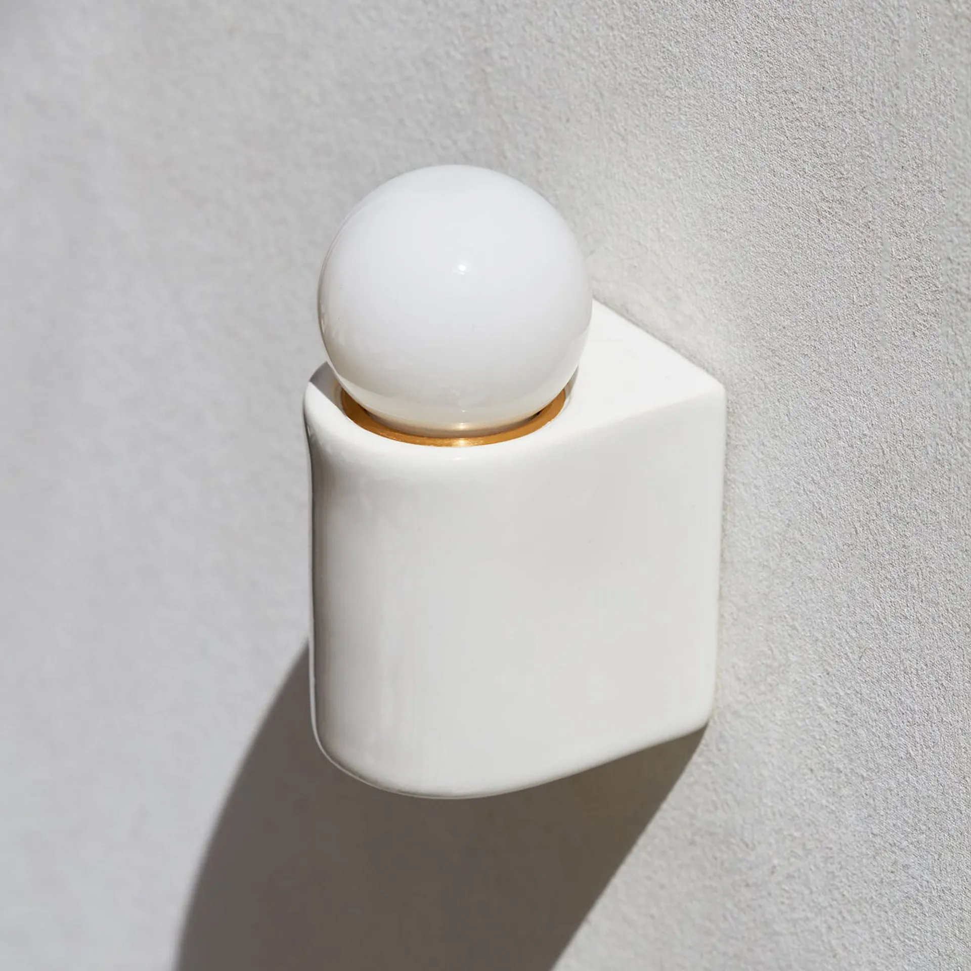 White Porcelain Series, D1 White Gloss - Michael Anastassiades - Michael Anastassiades - NO GA