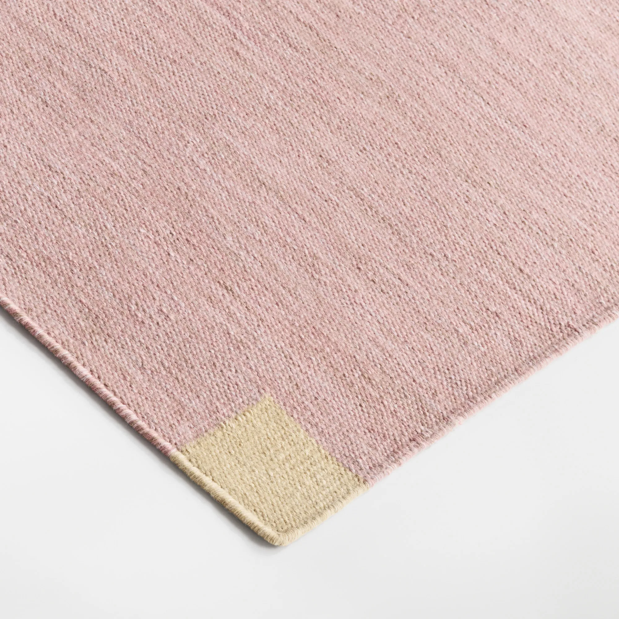 Tradition Solid Pink ullmatta - 7
