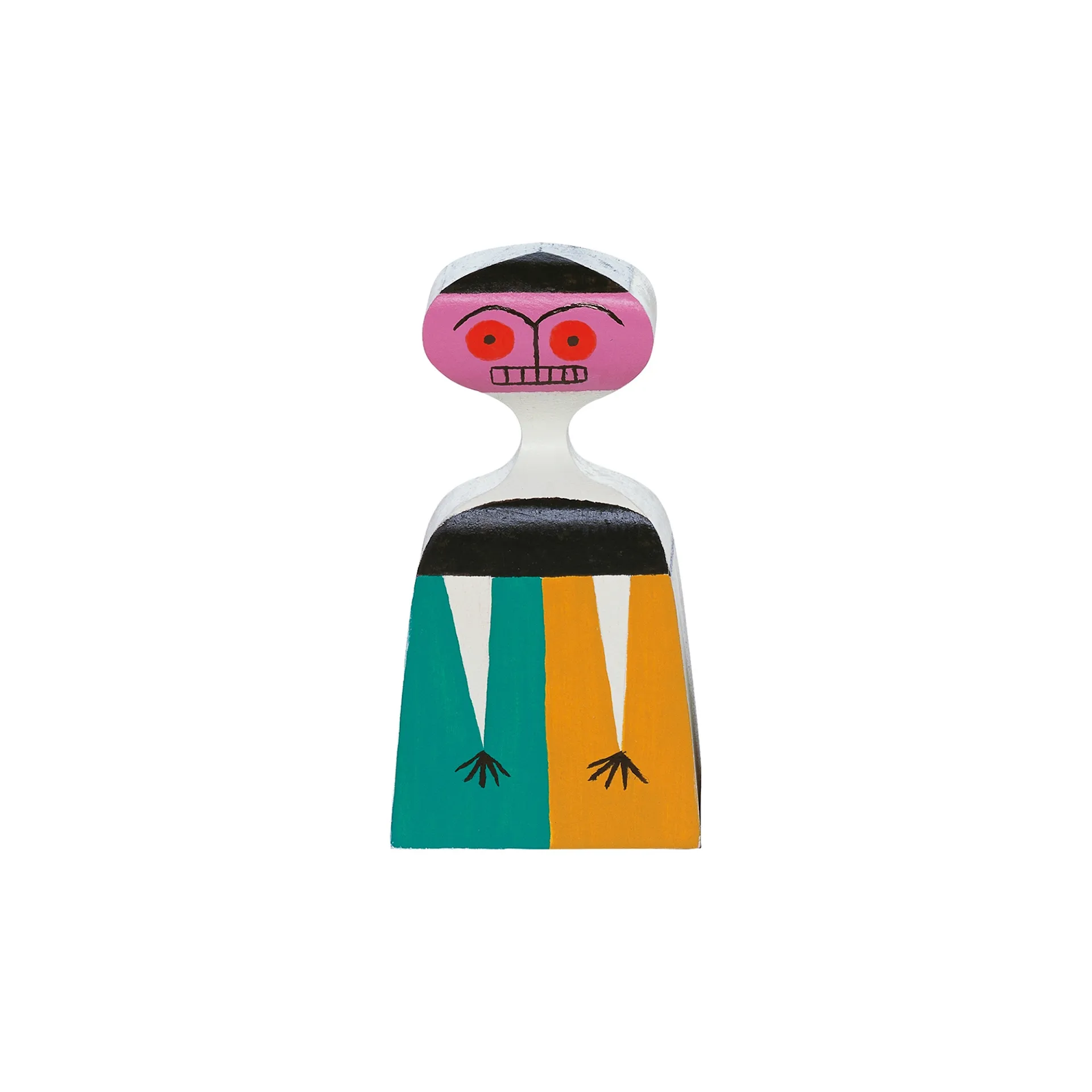 Wooden Dolls - Vitra - Alexander Girard  - NO GA