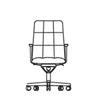 2060 - Mid Backrest