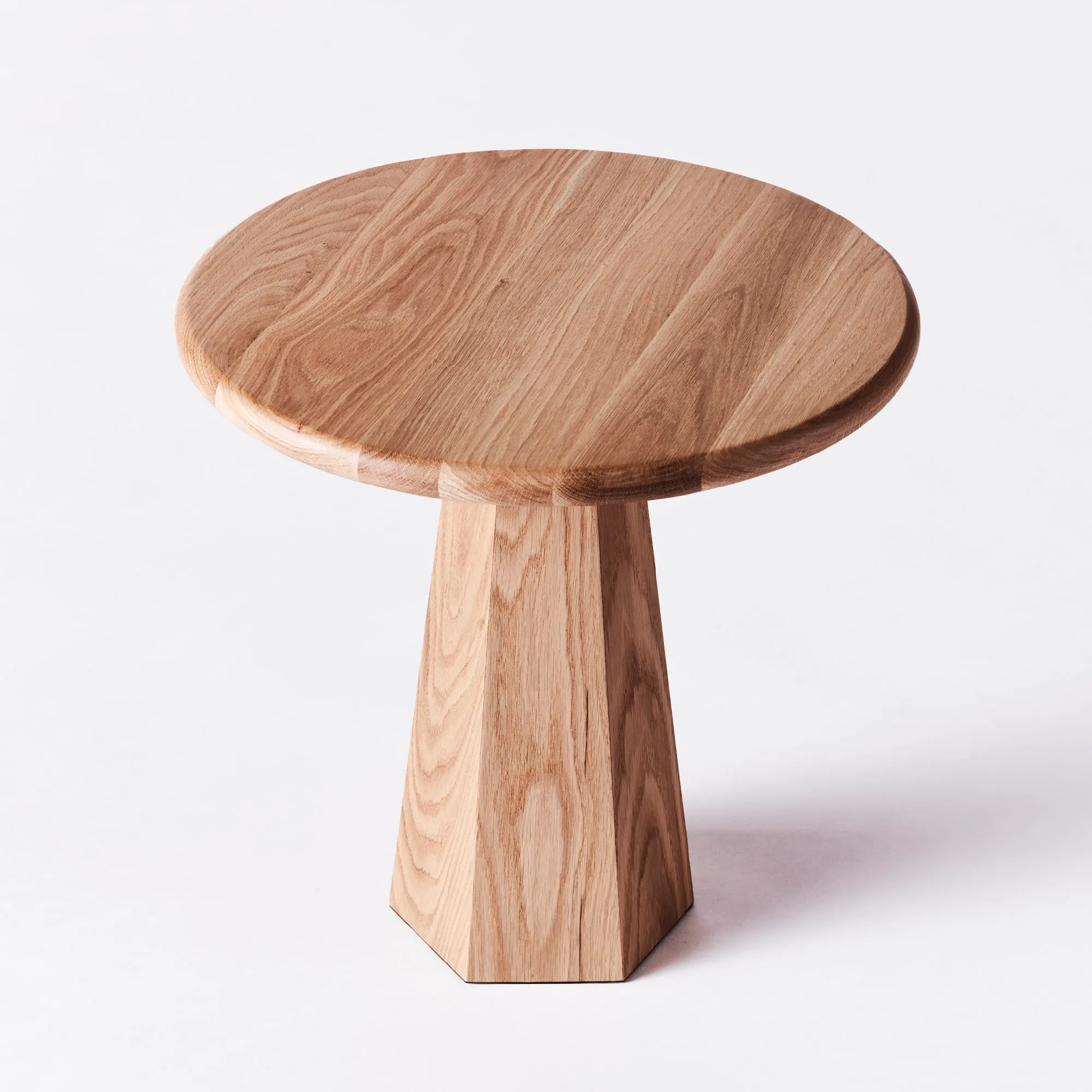 Hexagon Side Table - 2