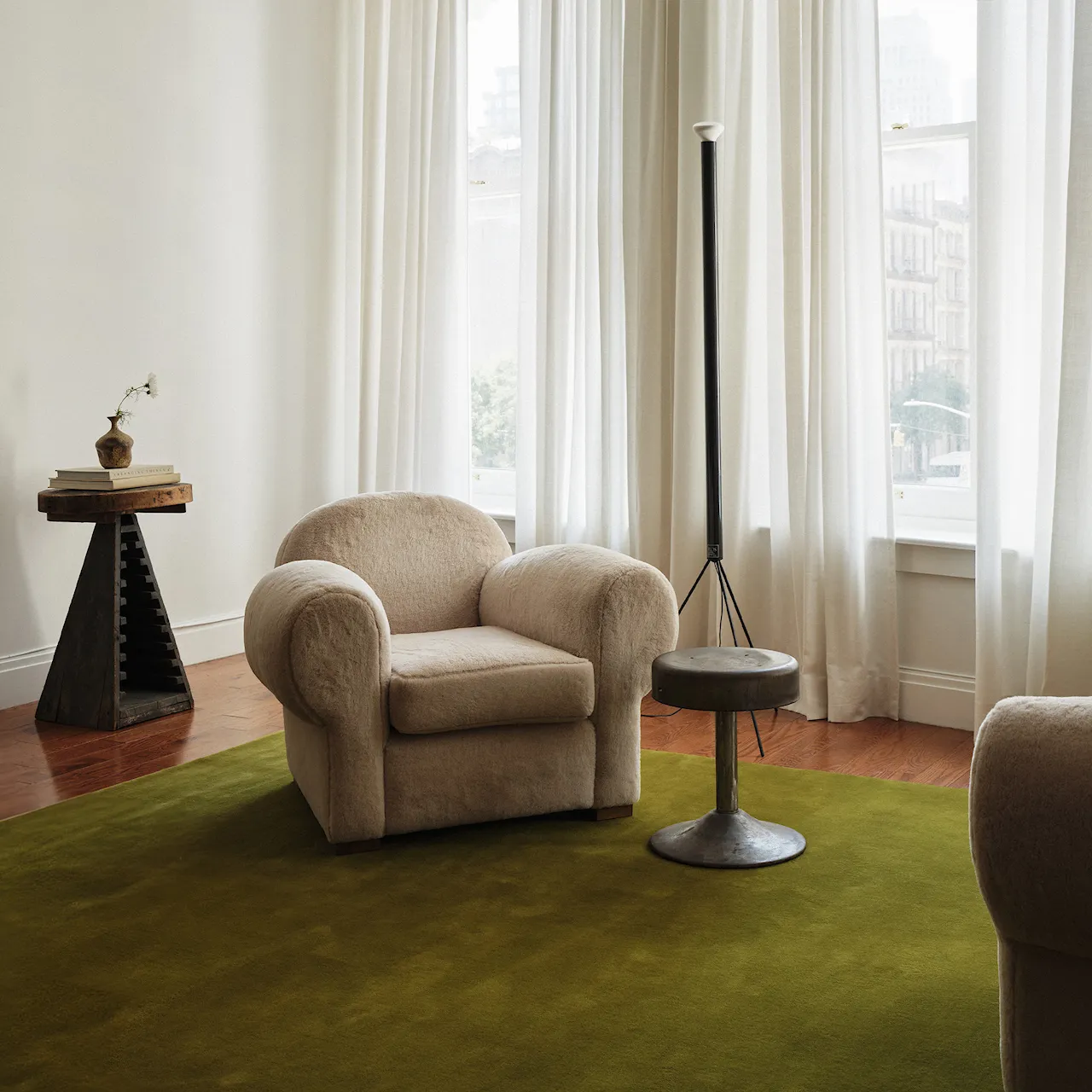 Grand Milano Green ullmatta
