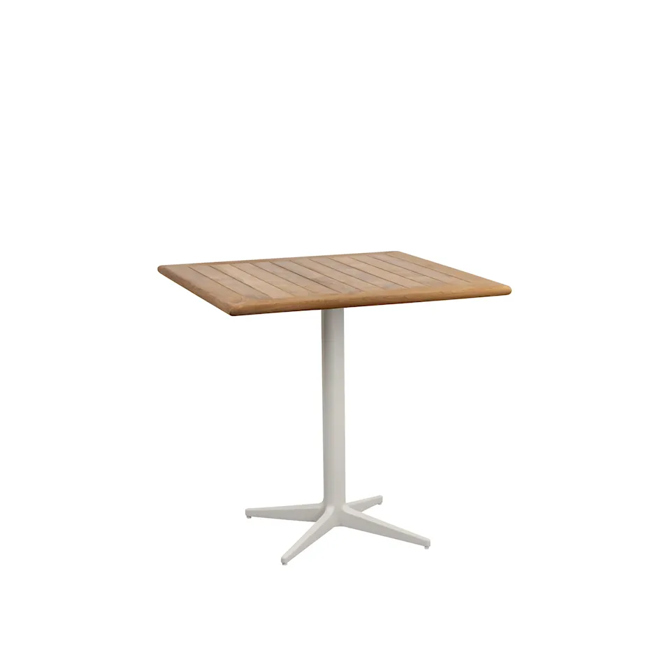 Drop Cafébord 72x72 Teak