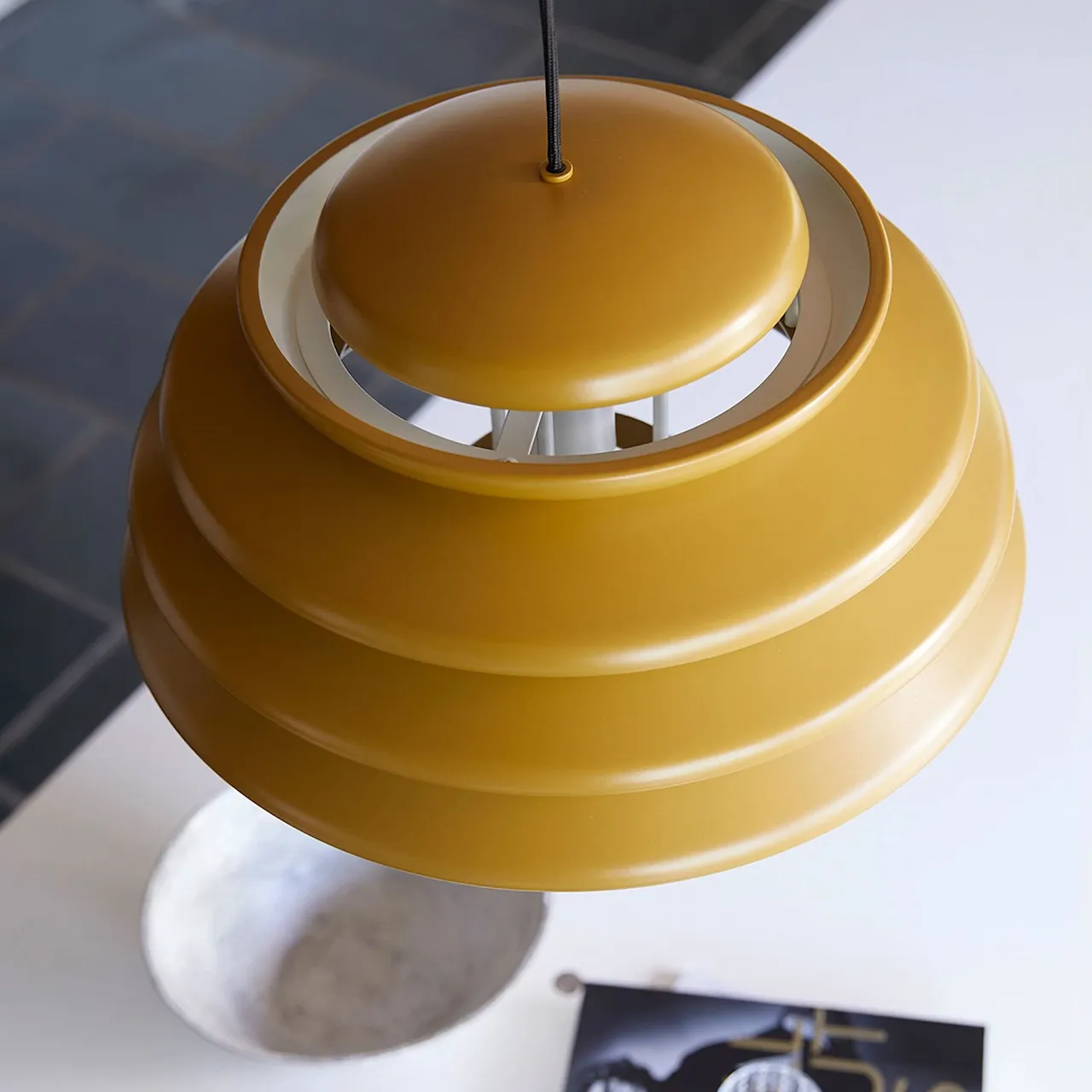 Hive Pendant Yellow