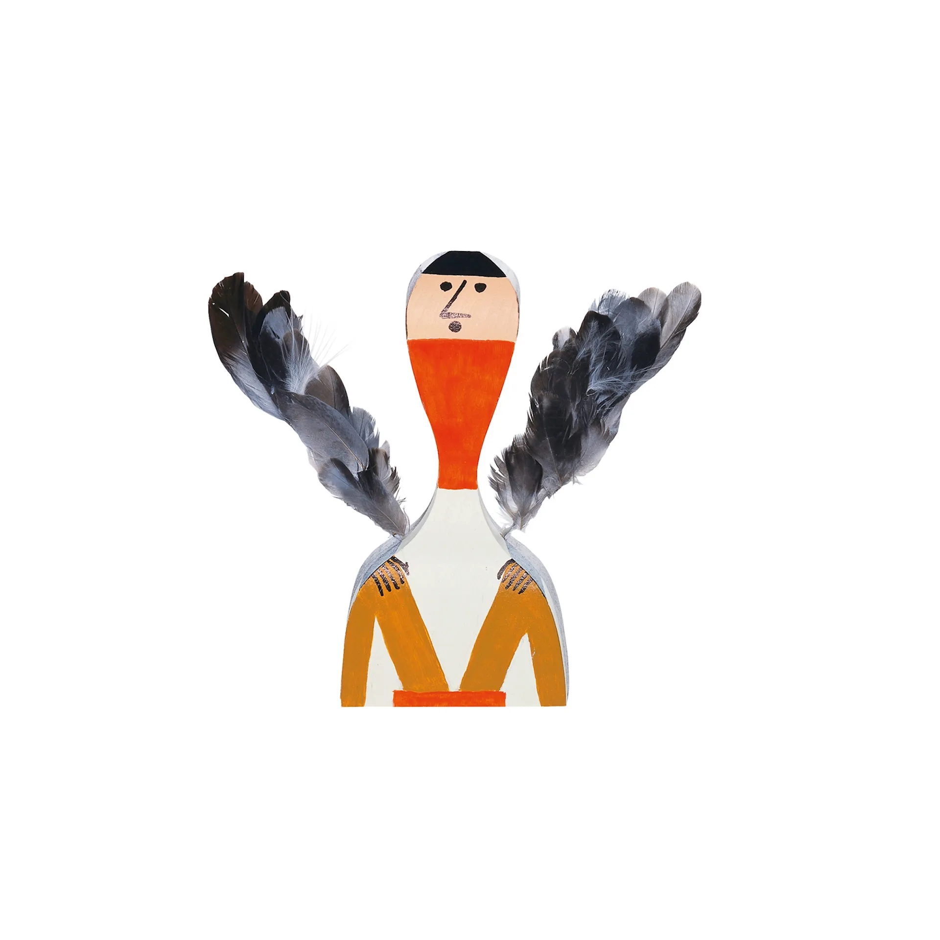 Wooden Dolls - Vitra - Alexander Girard  - NO GA