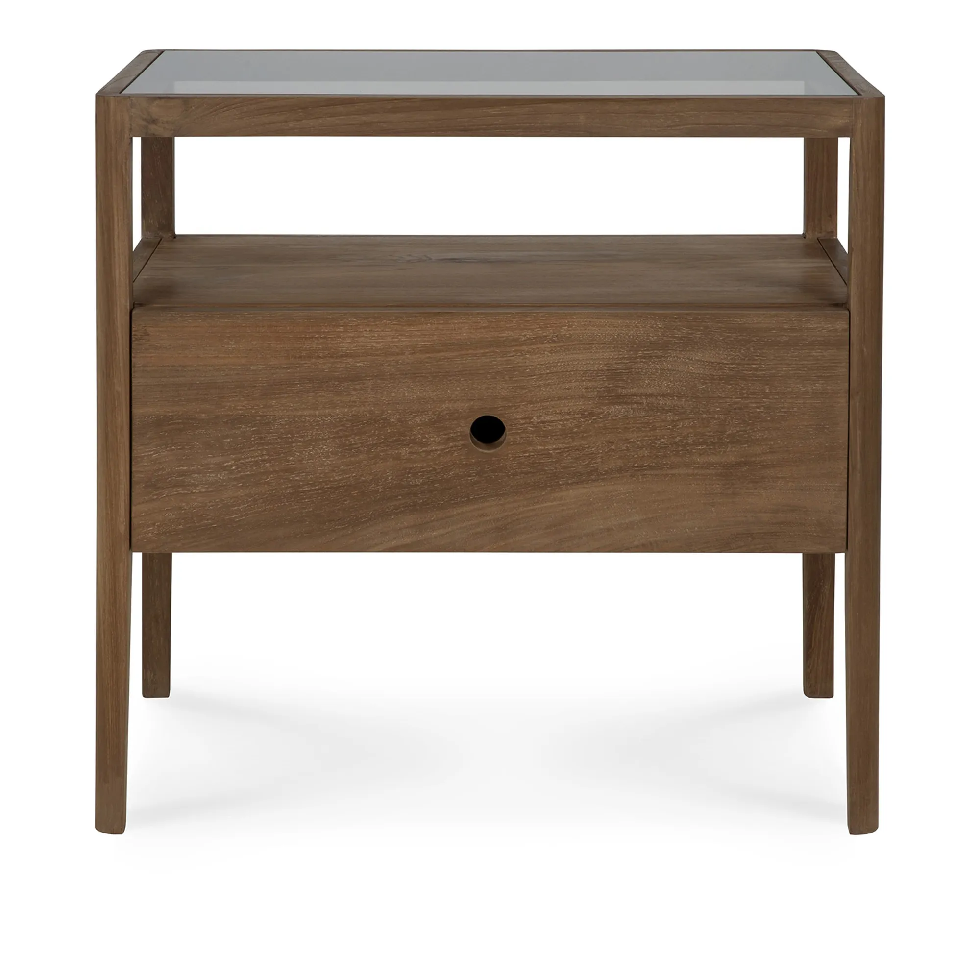 Spindle Bedside Table - 1