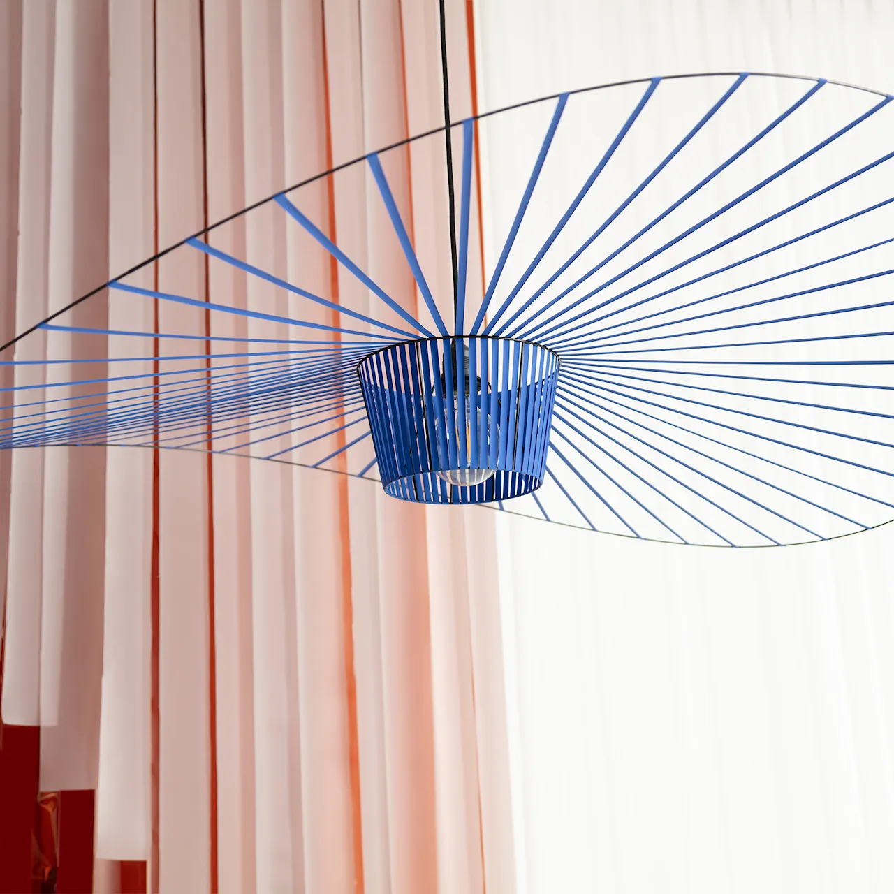 Vertigo Pendant Lamp Cobalt - Medium