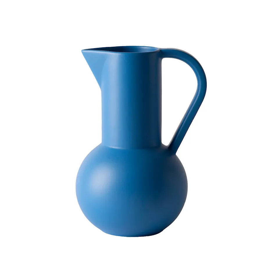 Strøm kanna stor electric blue