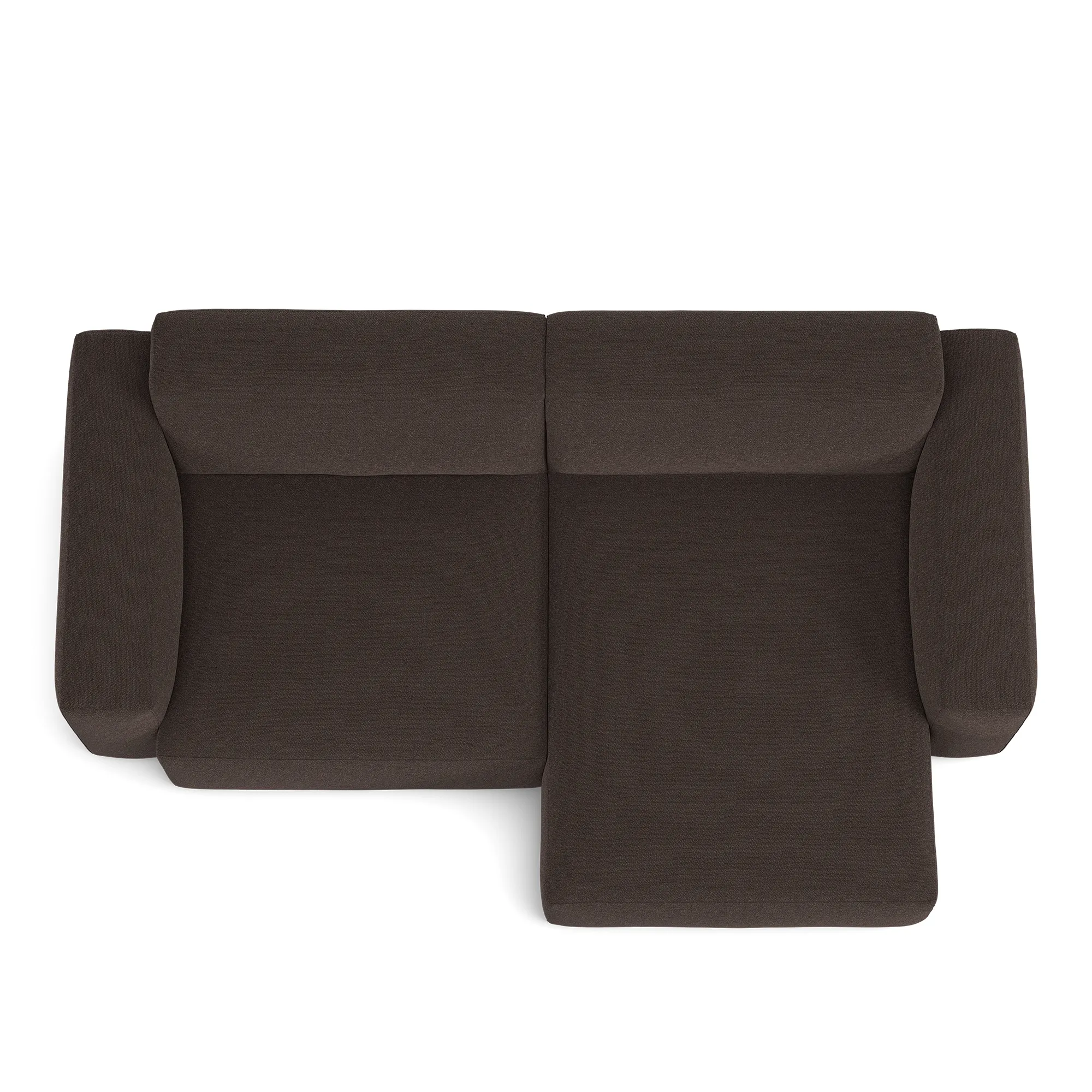 Brick 2-sitssoffa schäslong höger - 8