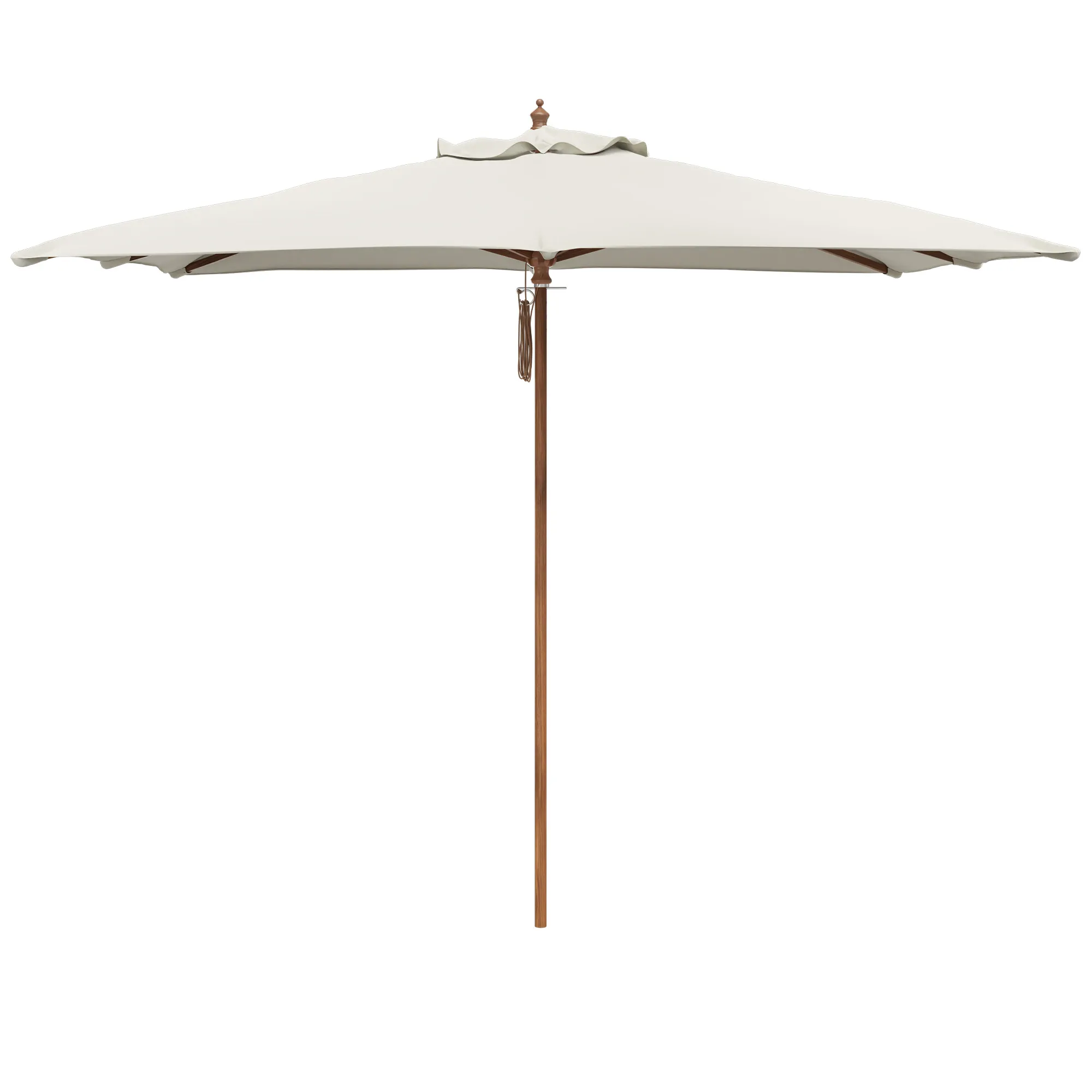 Messina parasoll 270 x 270 cm - 1