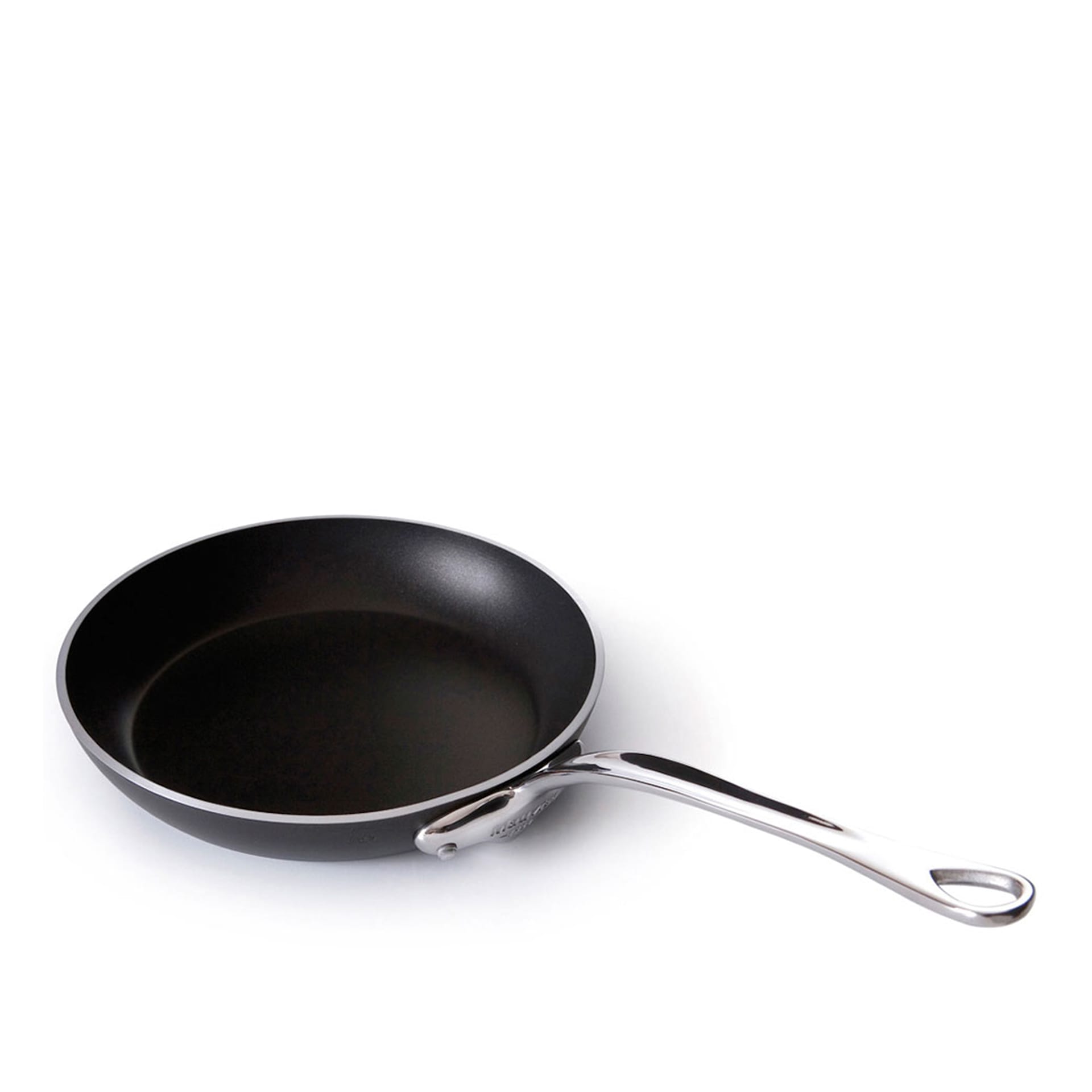 Frying Pan Non-Stick M'Stone3 Black Aluminium - 30 cm - Mauviel - NO GA