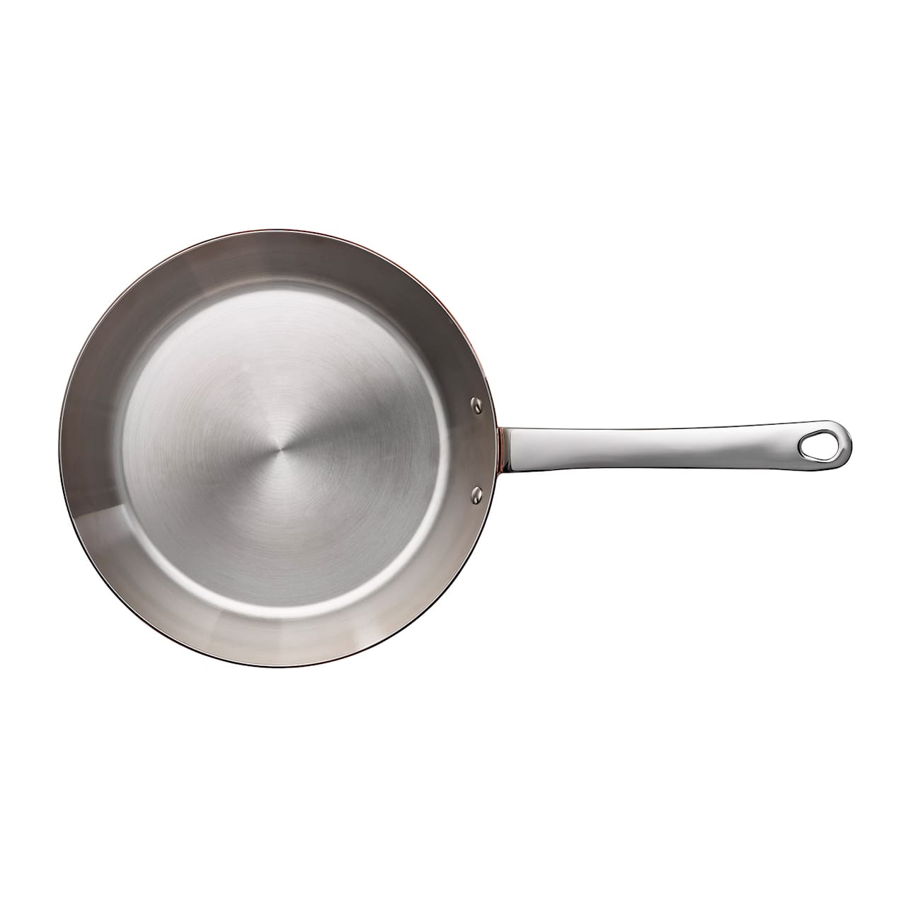 Maitre D' Frying Pan Copper For Induction - 24 cm