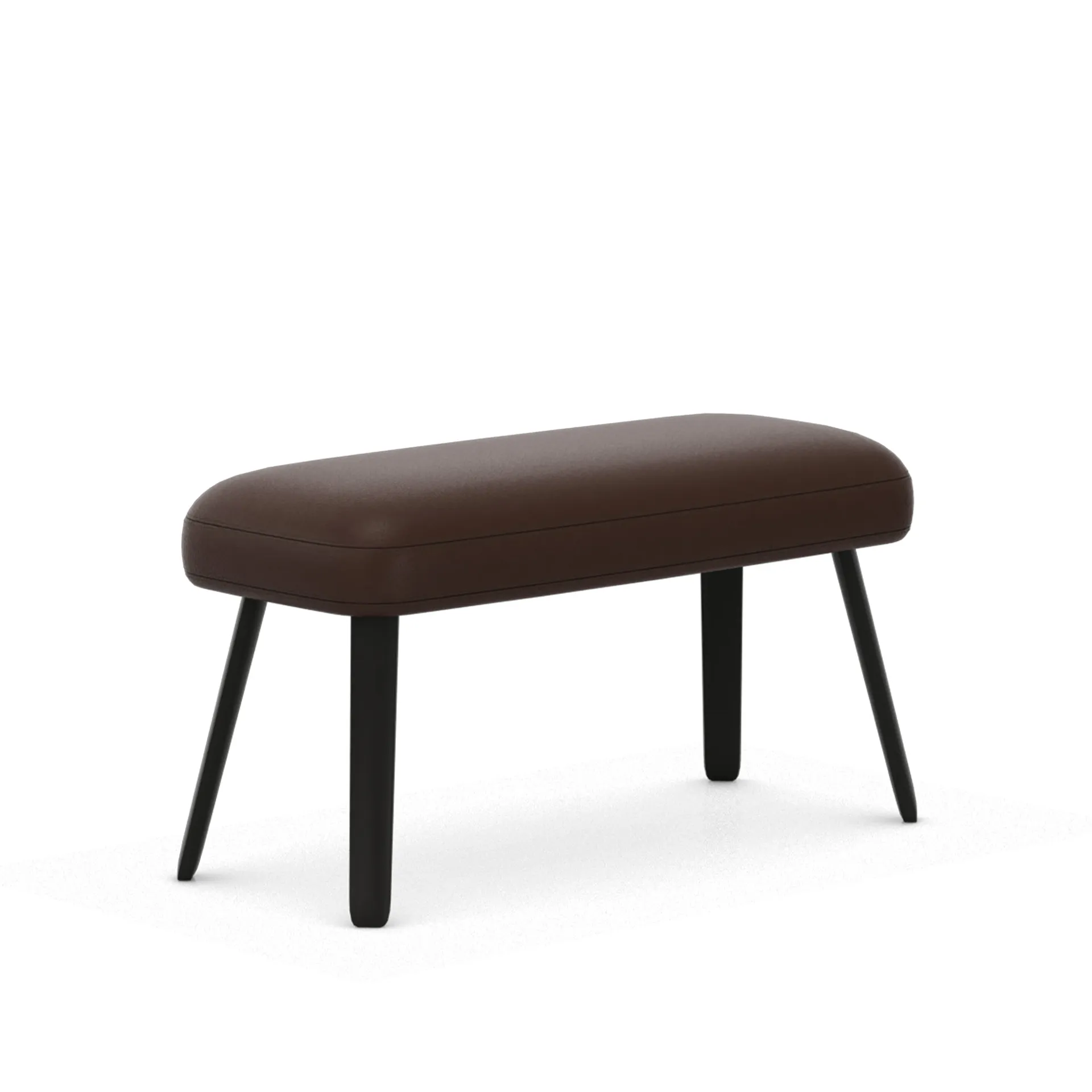 Repos Panchina fotpall Basic Dark - Vitra - Antonio Citterio - NO GA