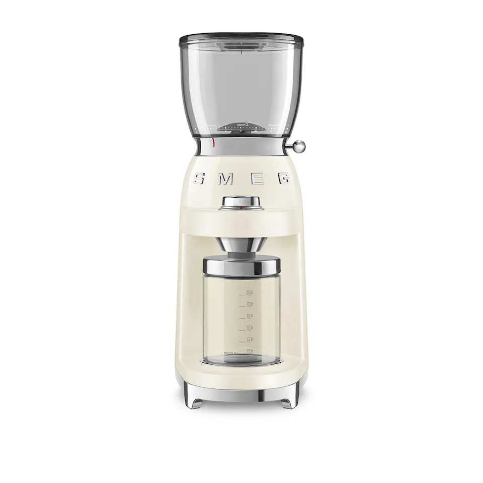 Smeg Coffee Grinder Creme