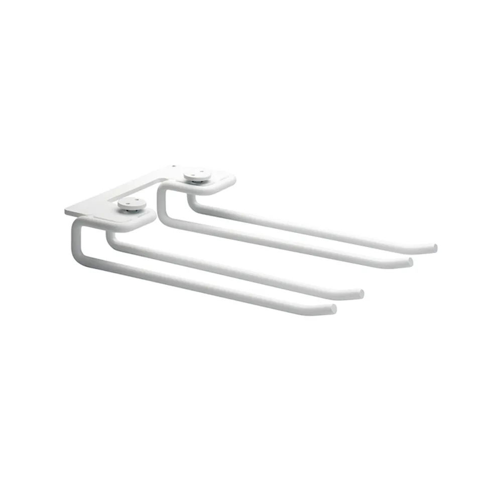 Spjut för glas 20 cm 2-pack vit