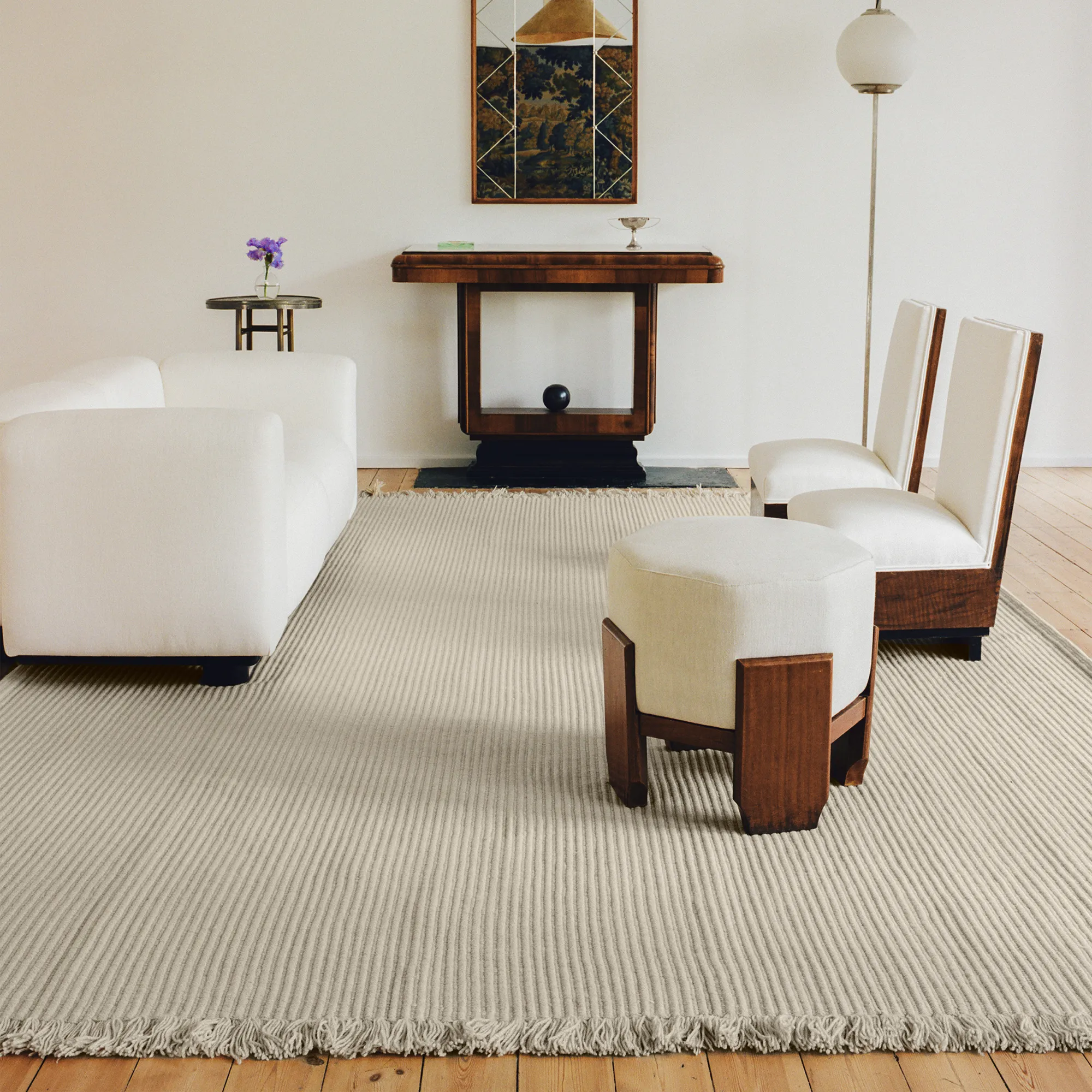 Contour Warm White ullmatta - 2