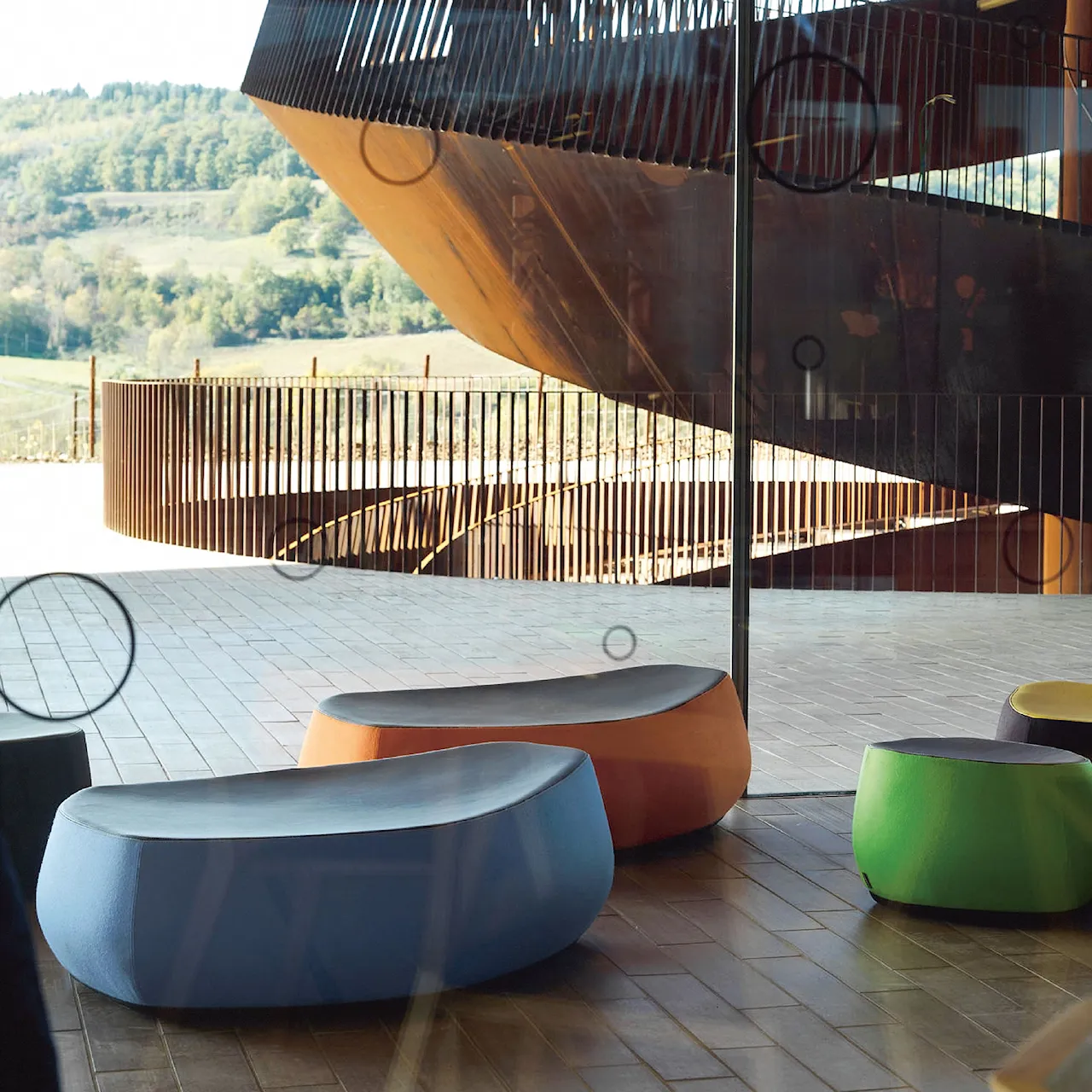 Fjord Large Footstool