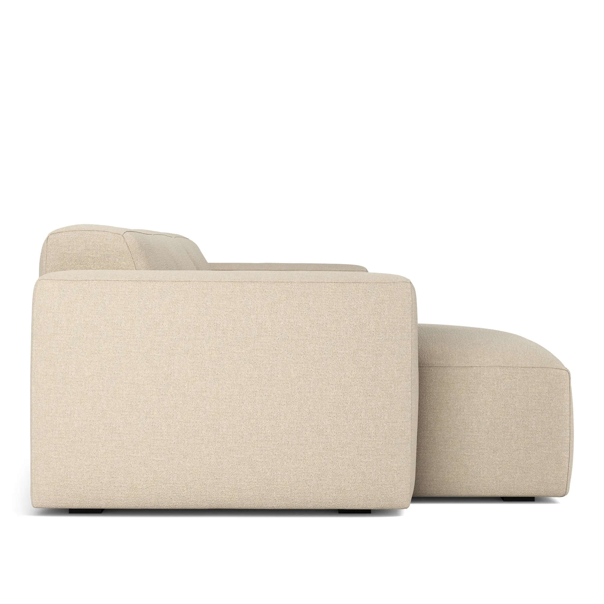 Brick 3-sitssoffa schäslong vänster - 3