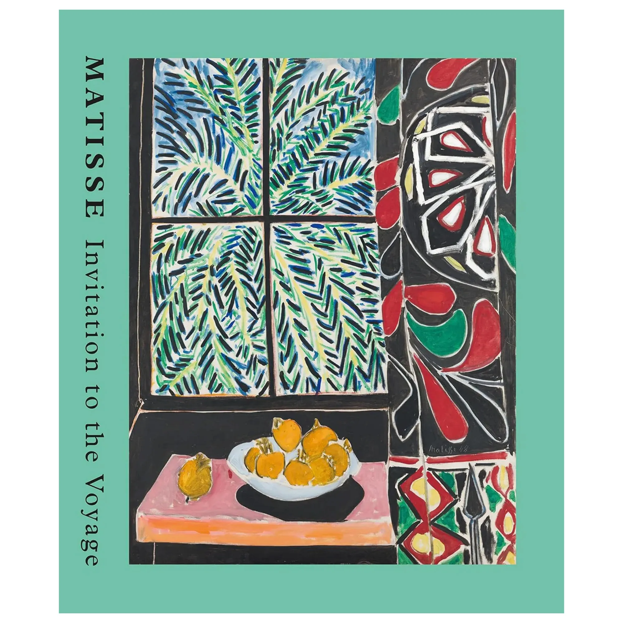 Matisse - Invitation to the Voyage konstbok - 1