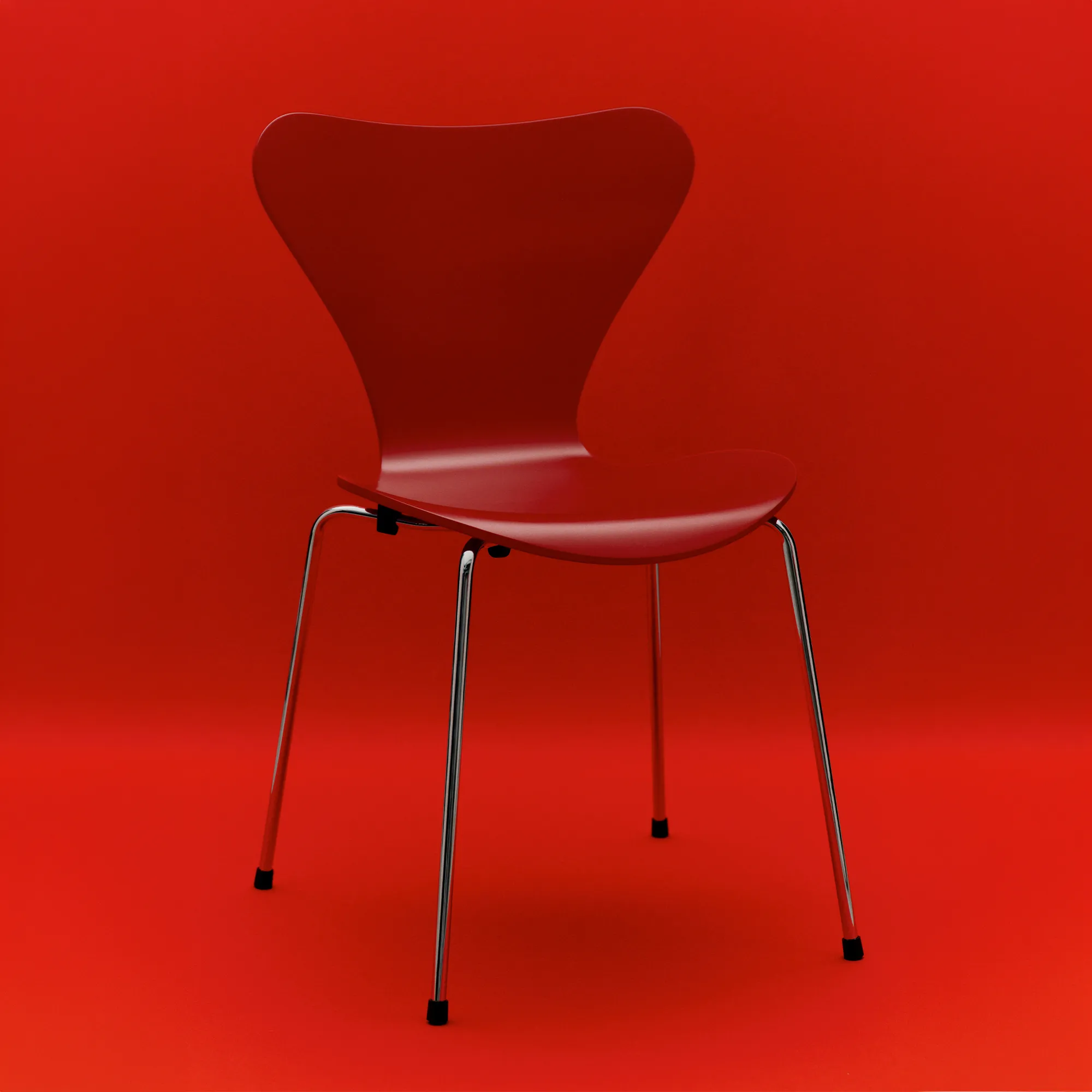 Sjuan 3107 stol Panton 100 - 2