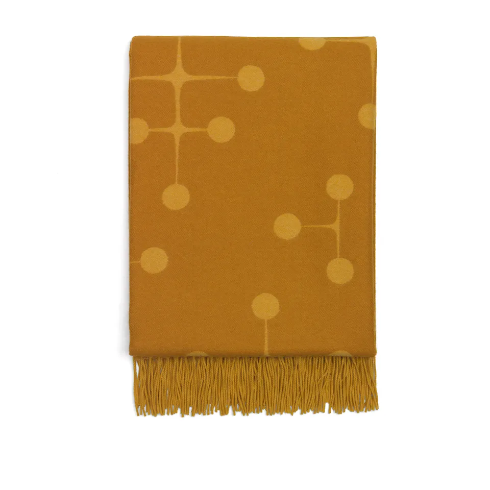 Eames Wool Blanket Mustard