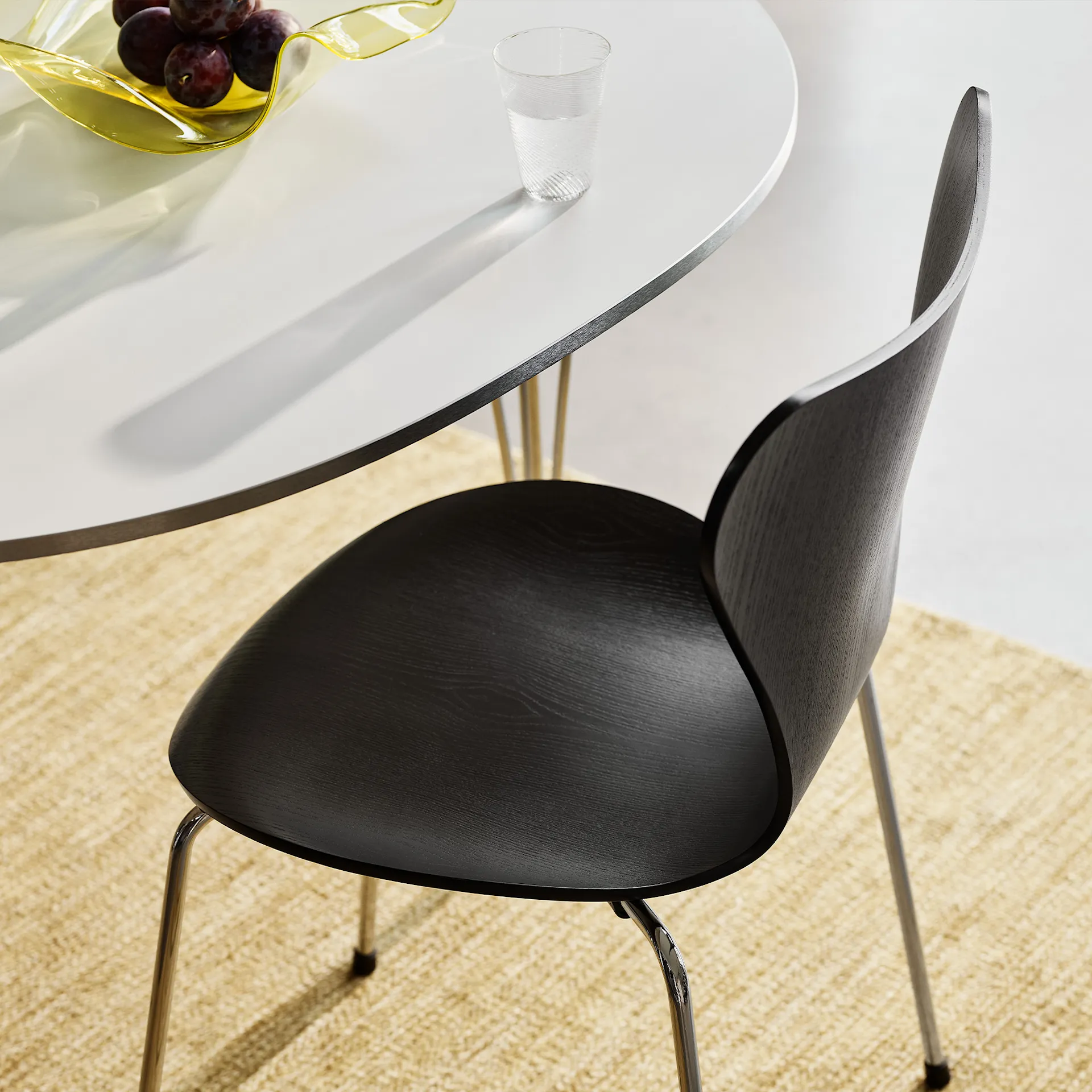 Superellips - Fritz Hansen - Bruno Mathsson - NO GA