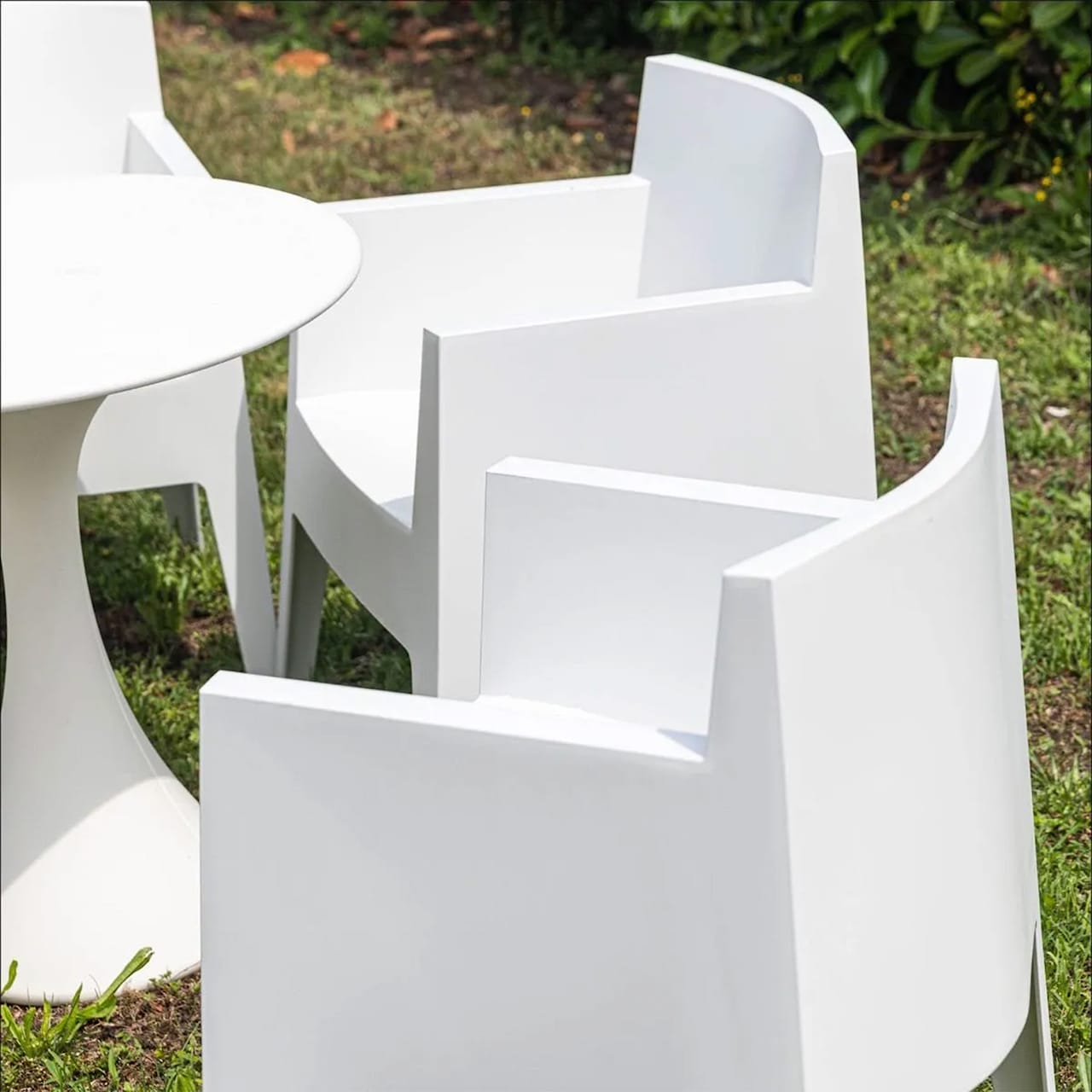TOY, Stackable Armchair - White