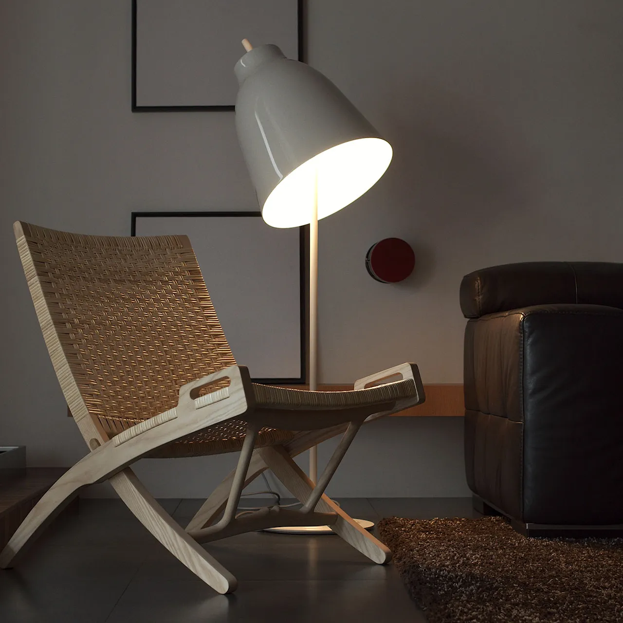 PP512 Folding Chair fåtölj