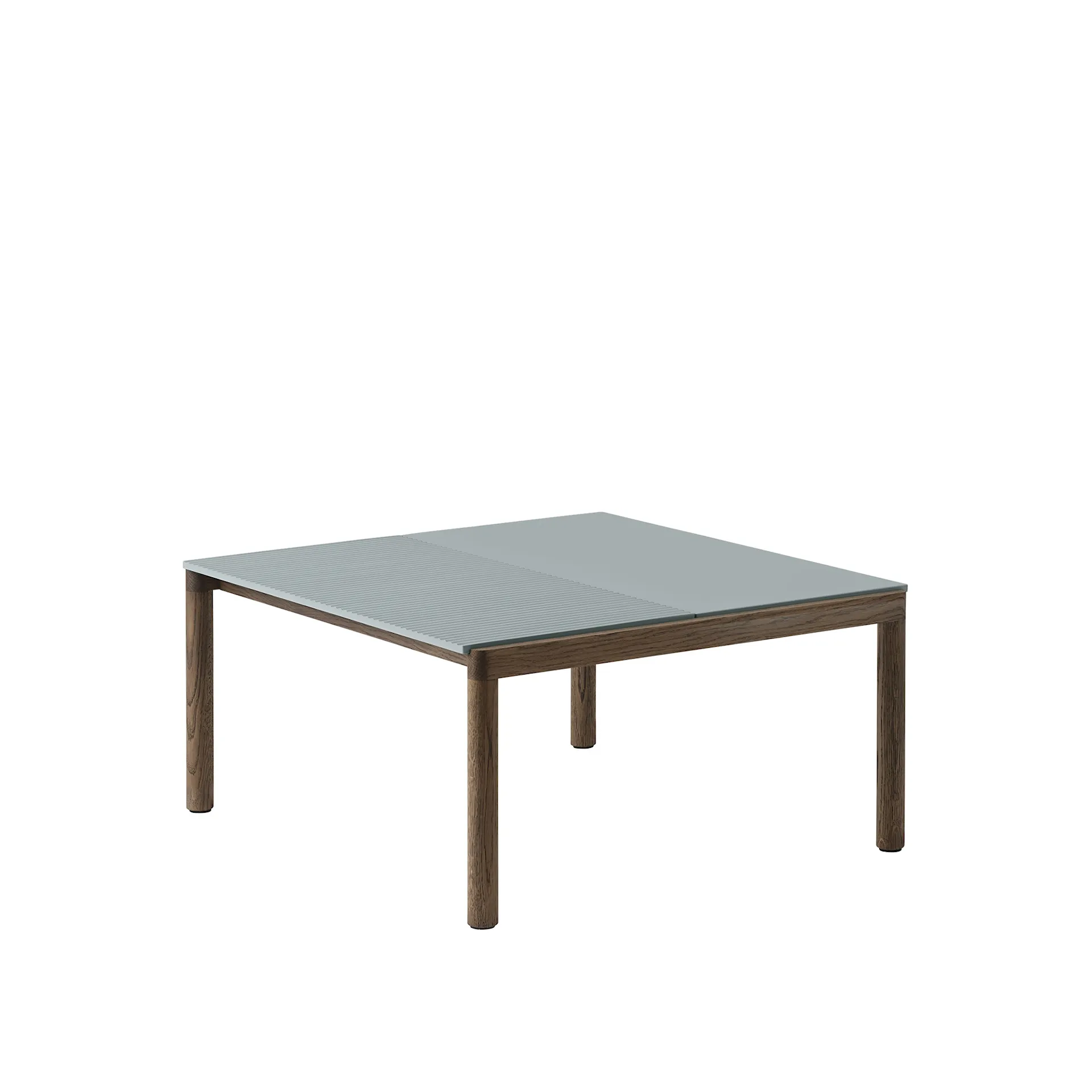 Couple Coffee Table 1 Plain 1 Wavy 80 x 84 x 40 - Muuto - NO GA