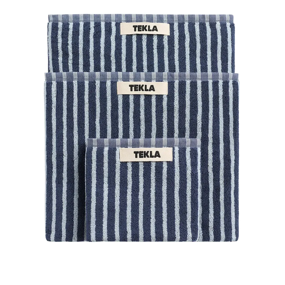Terry River Stripes handduk