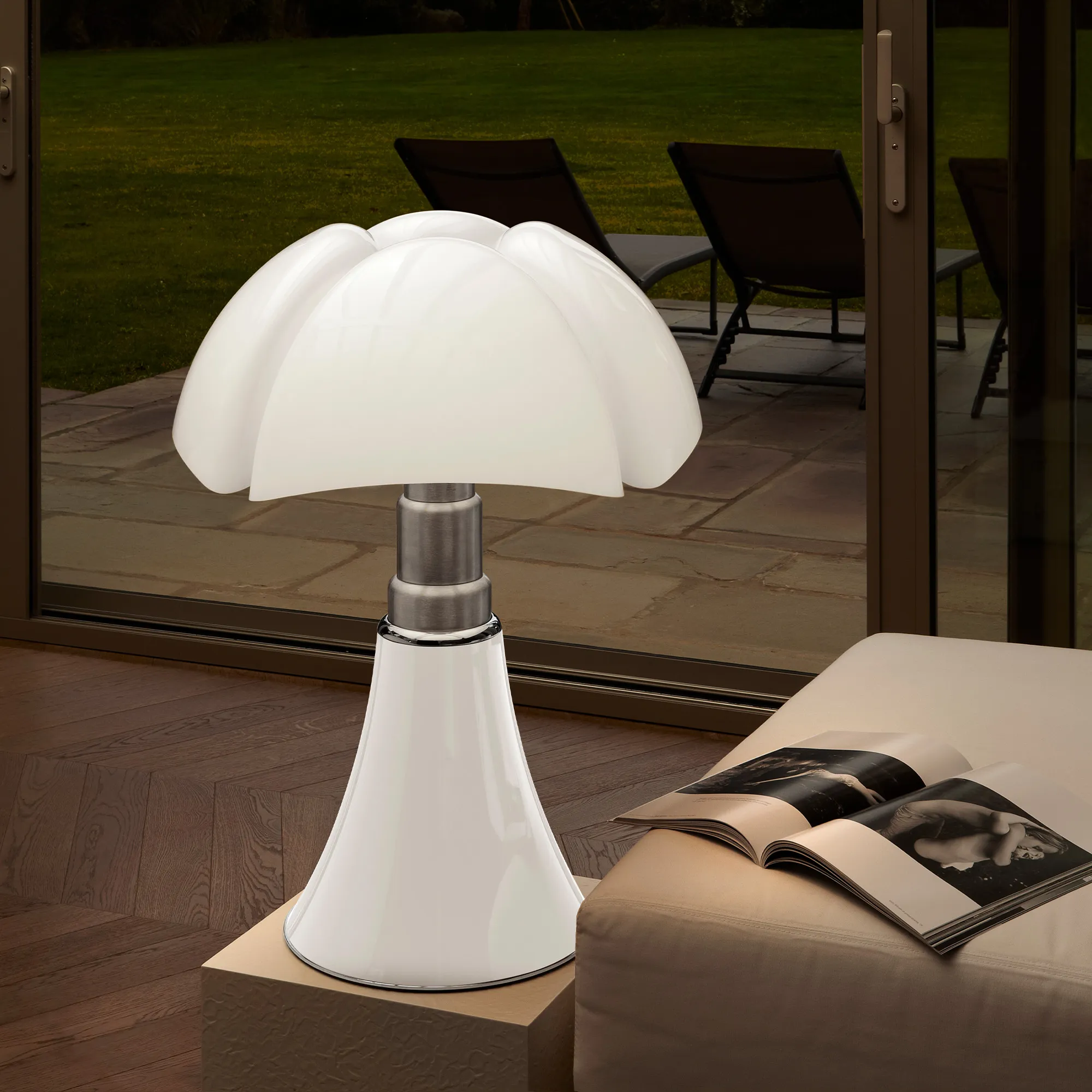Pipistrello Medium bordslampa - 9